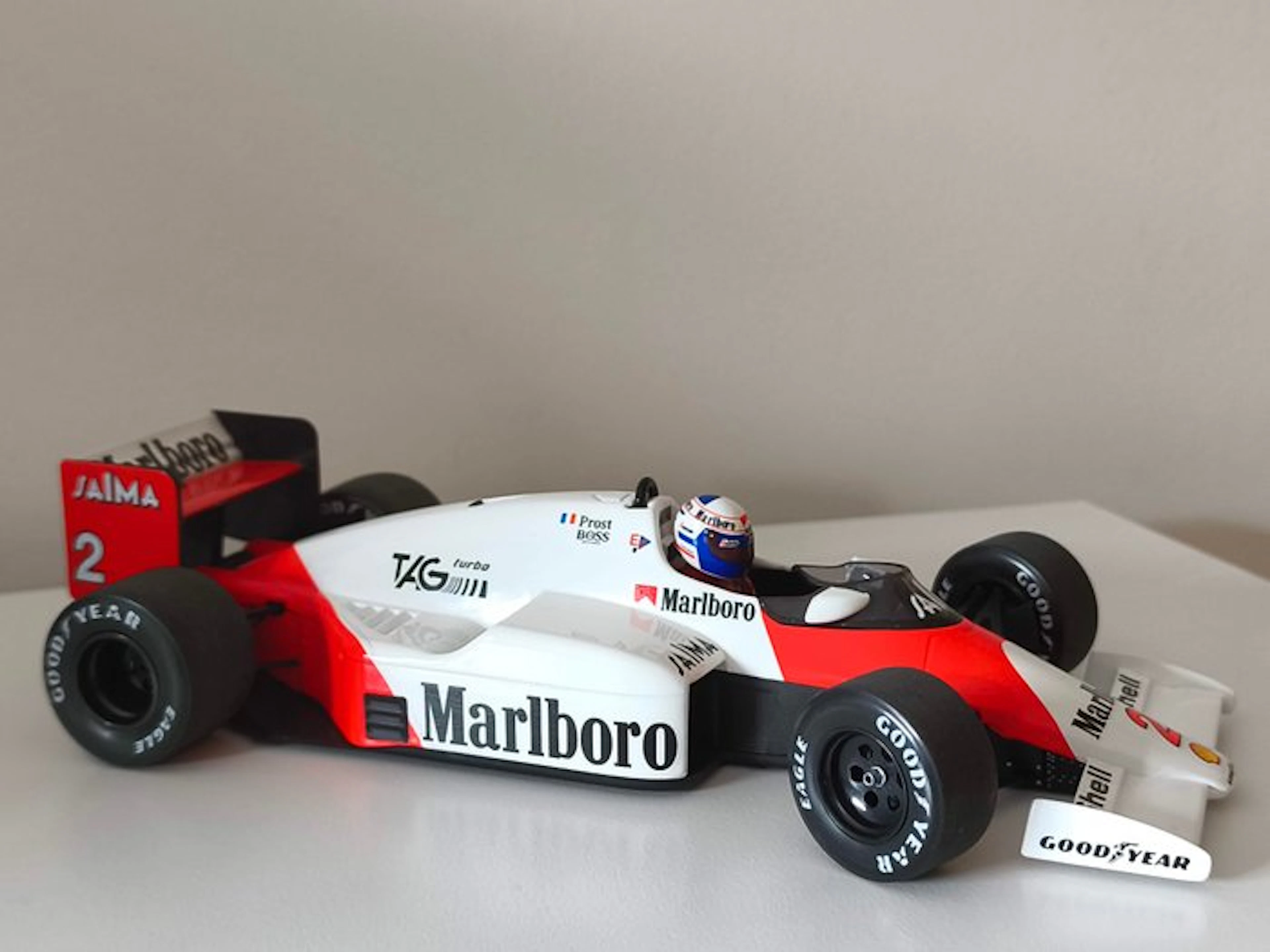 MiniChamps 1:18 - Model car - MP4/2B