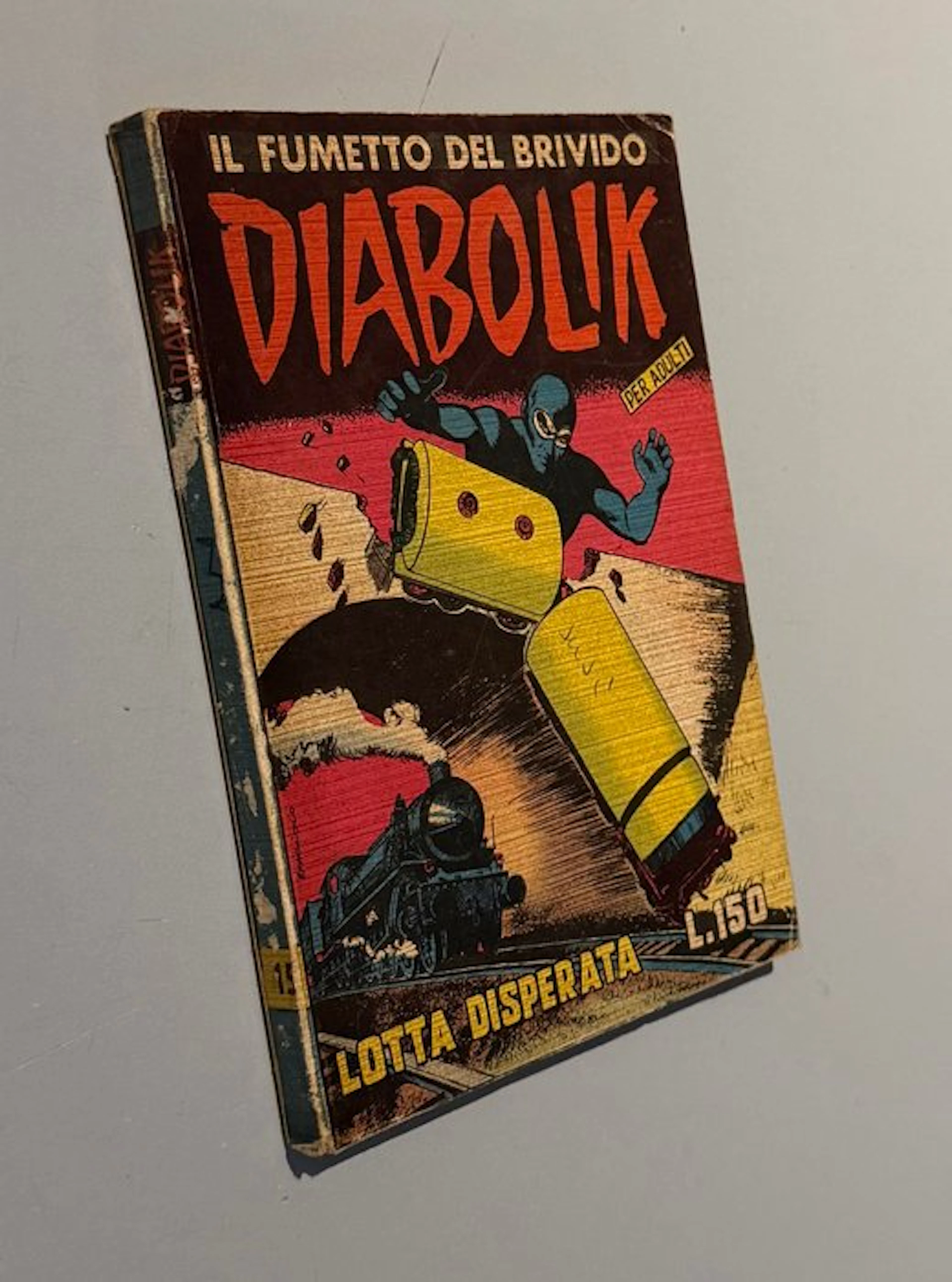 Diabolik I serie n