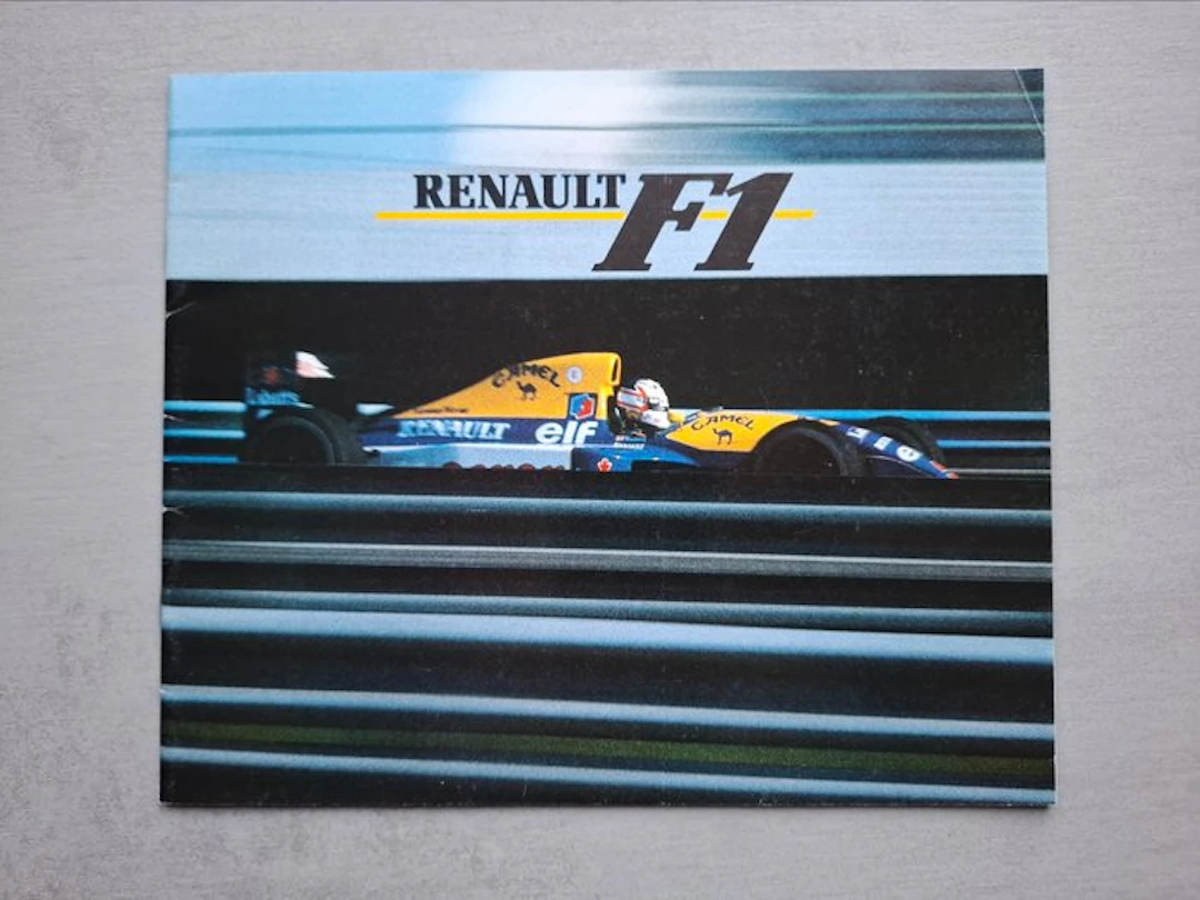 Brochure - Renault - F1