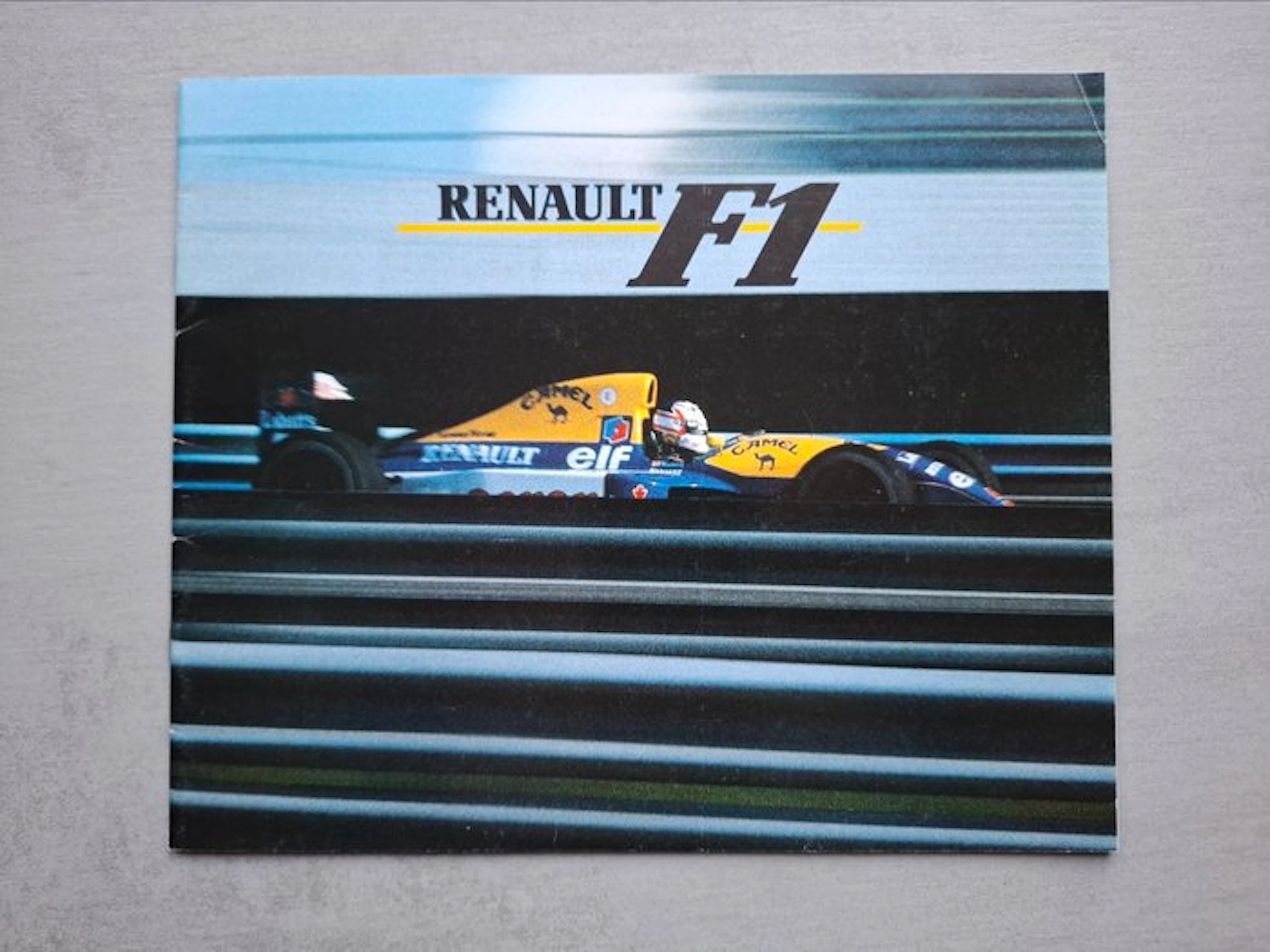 Brochure - Renault - F1