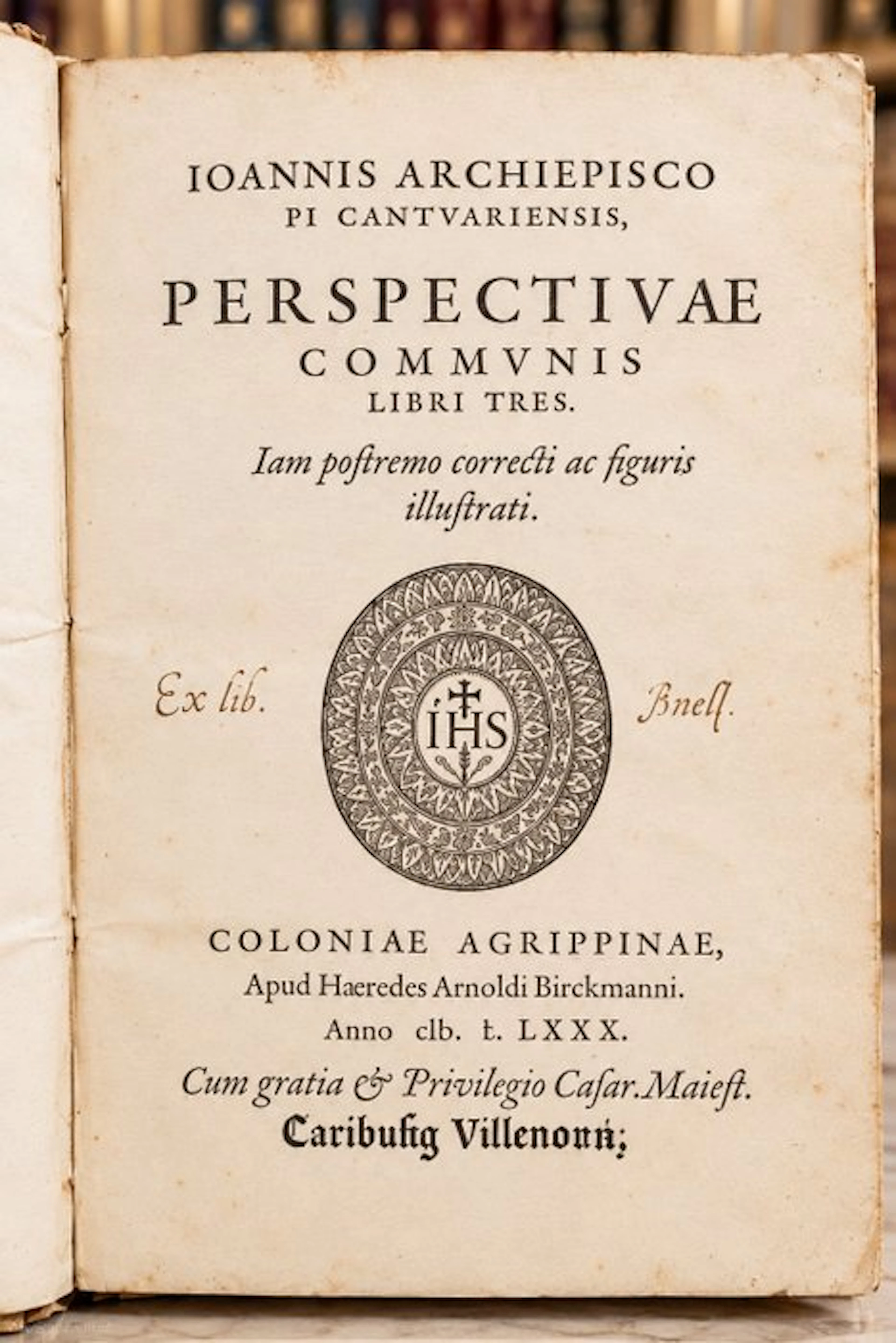 Peckham - Perspectivae Communis - 1580