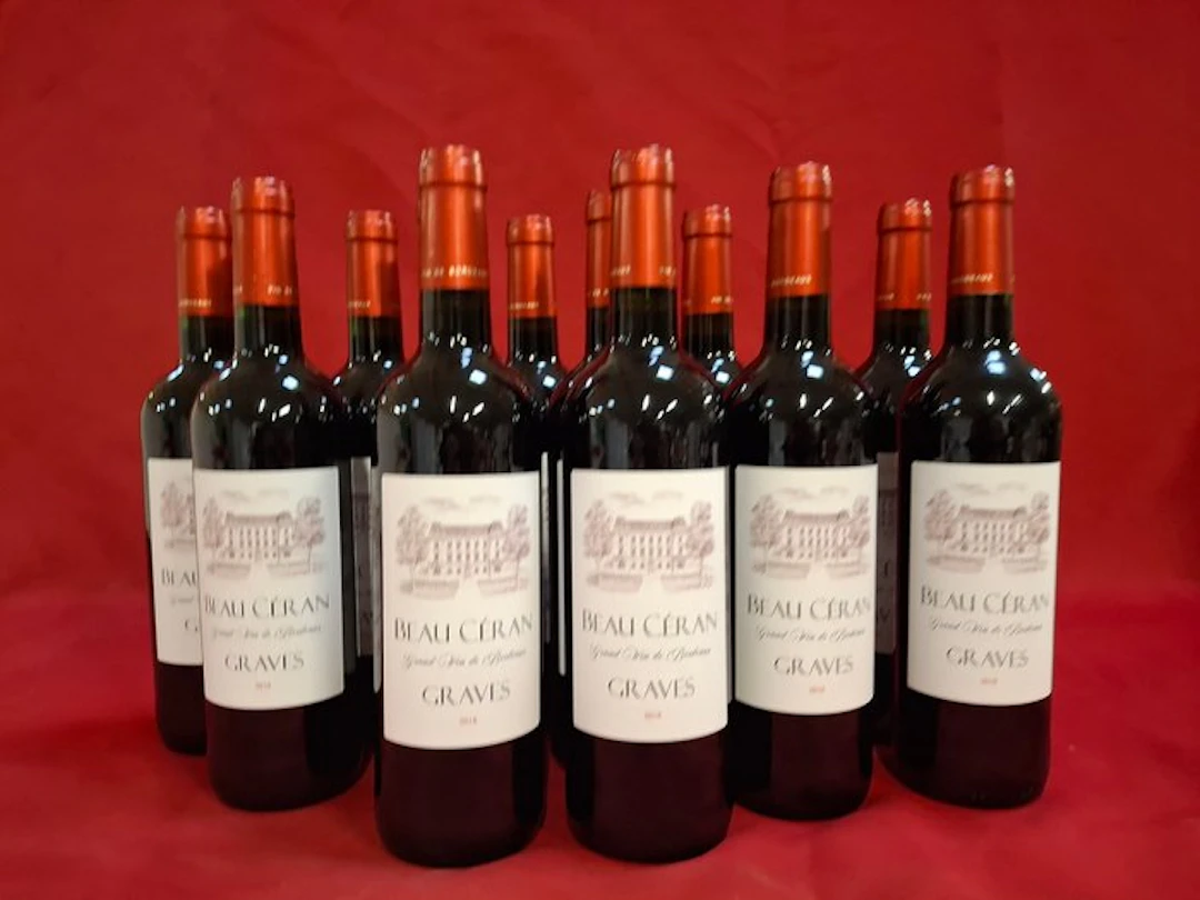 2018 Beau Céran - Graves - 12 Bottles (0.75L)