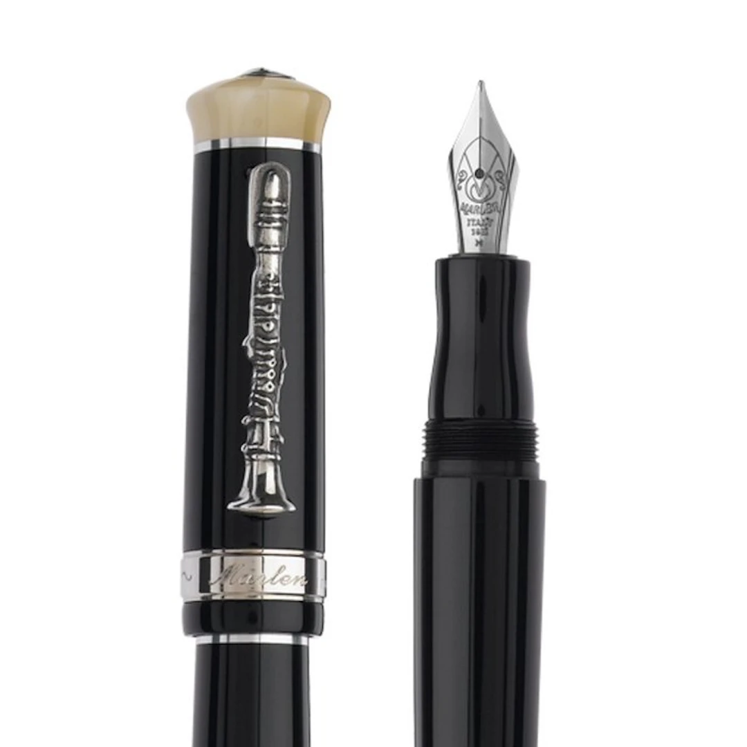 Marlen - Music - Clarinet | Edizione Speciale in Resina e Argento