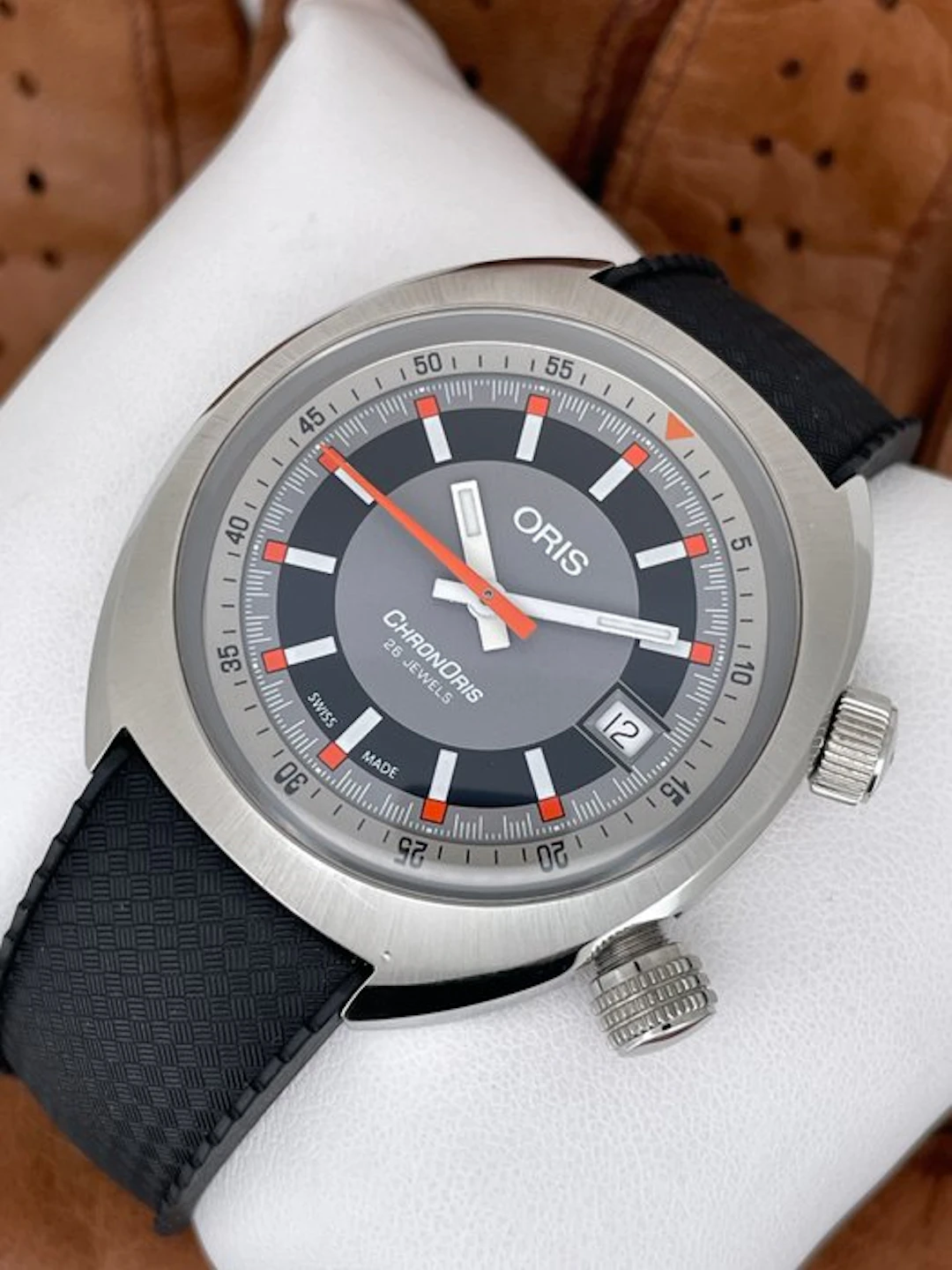 Oris - Chronoris Date Automatic - 01 733 7737 4053 - Men - 2010-2020
