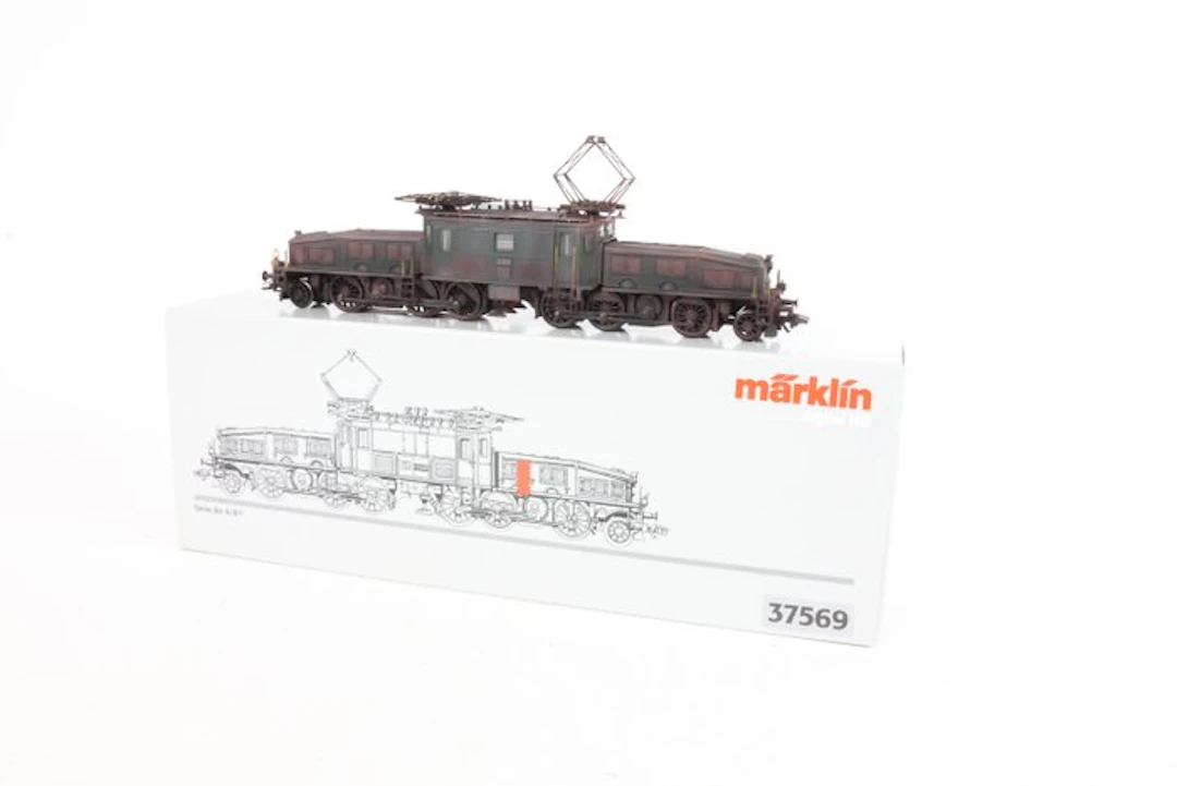 Märklin H0 - 37569 - Electric locomotive (1) - Be 6/8 III Crocodile 13305