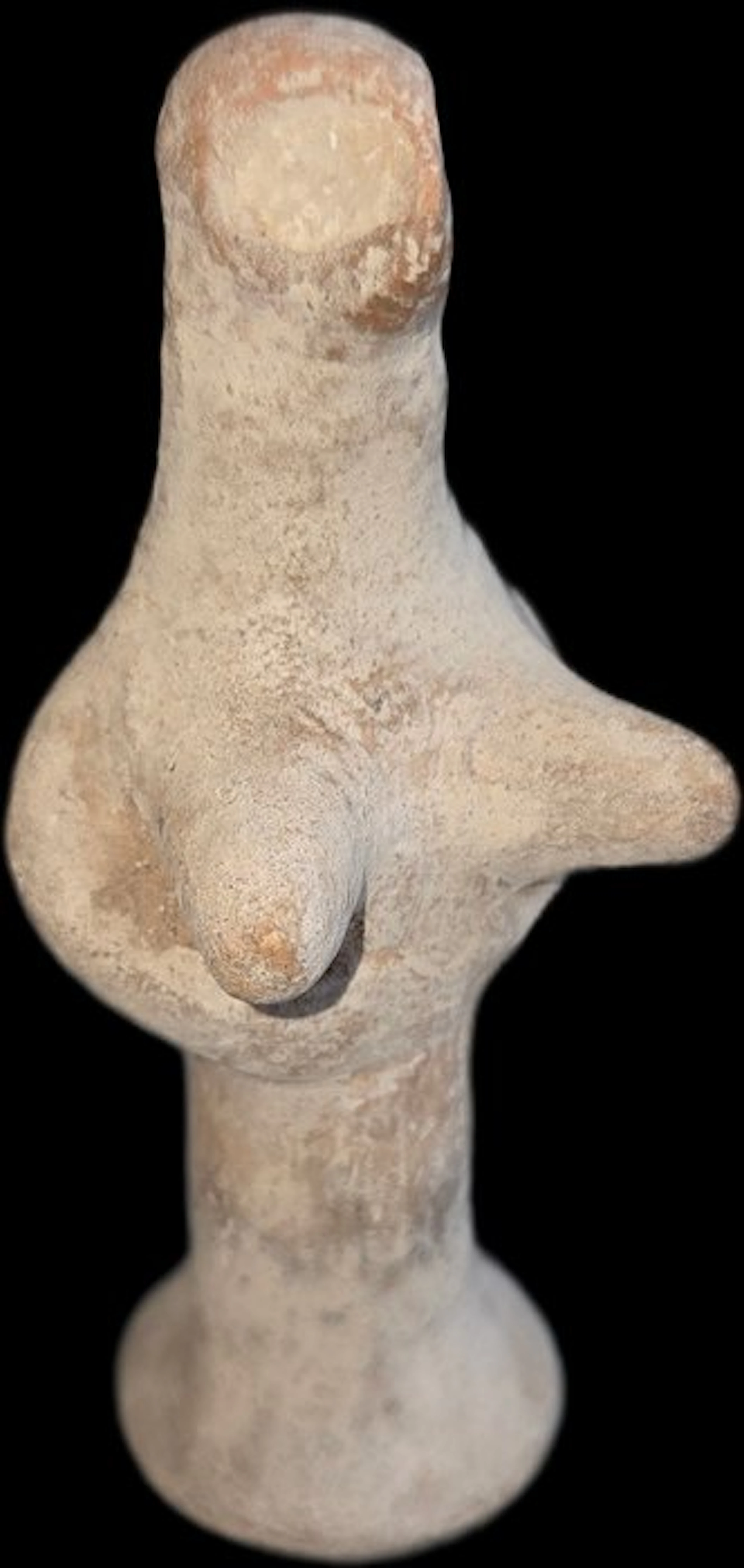 Western Asiatic Terracotta Judean Pillar Figurine