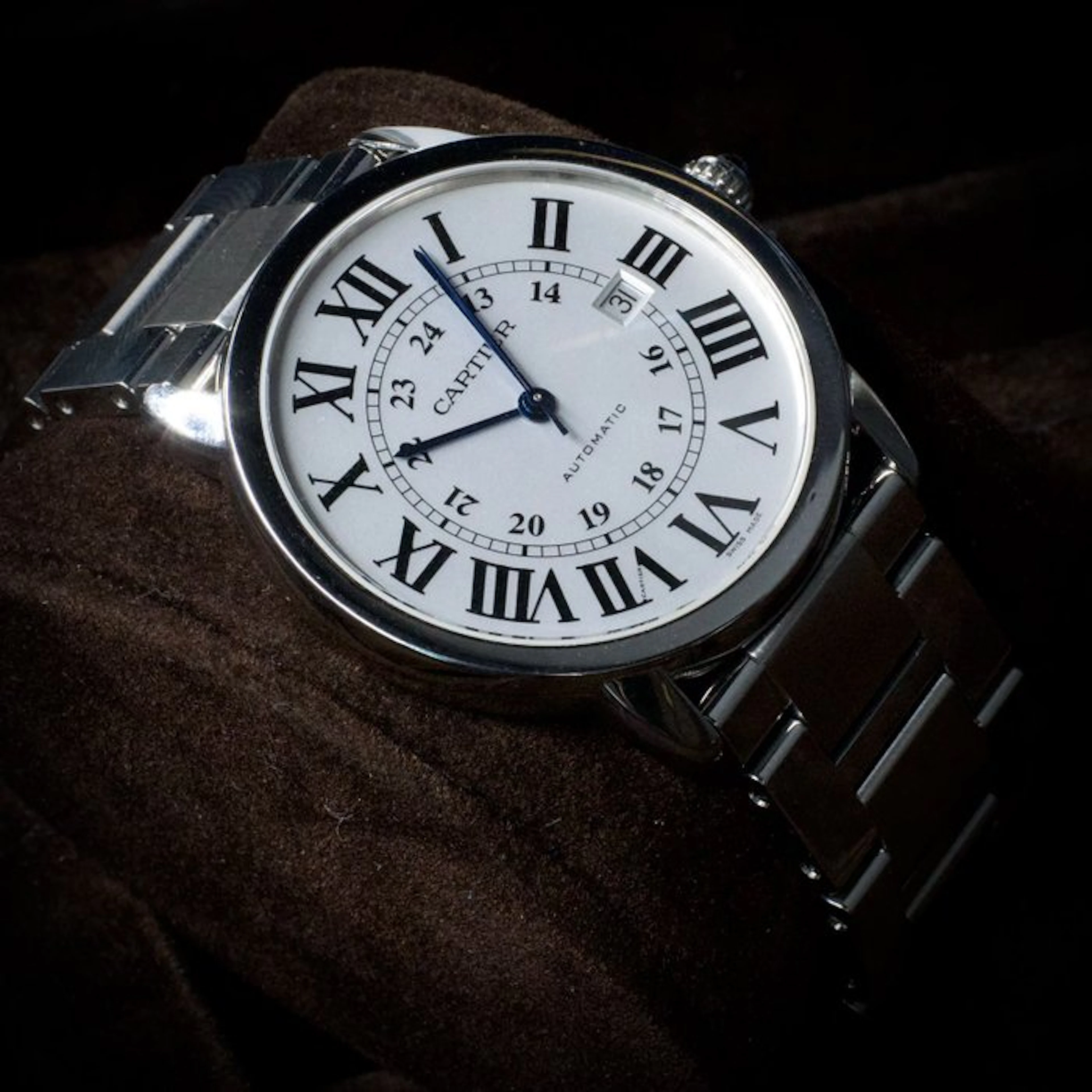 Cartier - Ronde Solo XL - 3517 - Men - 2010-2020