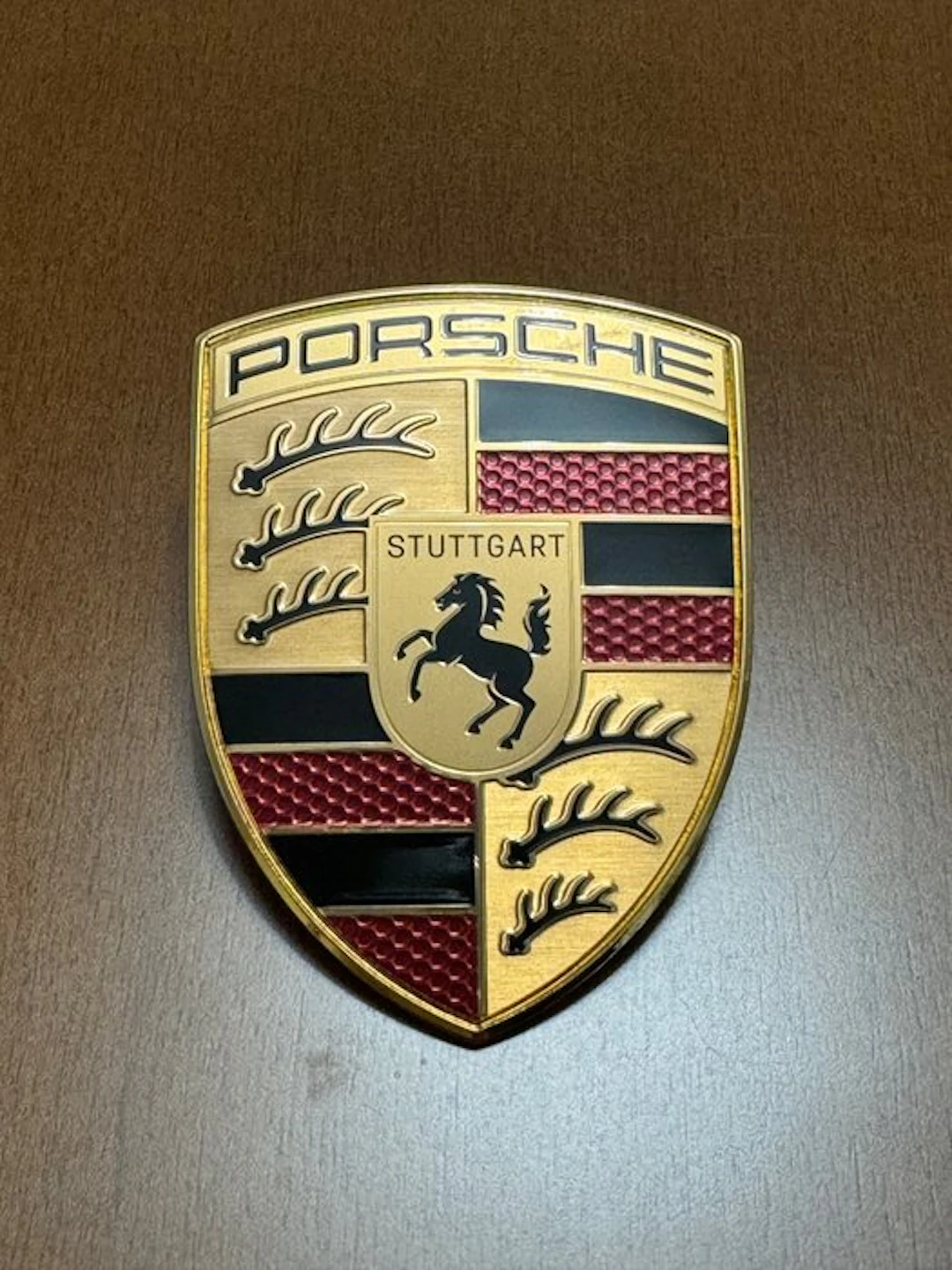 Porsche 2024 OEM emblem Badge - Porsche