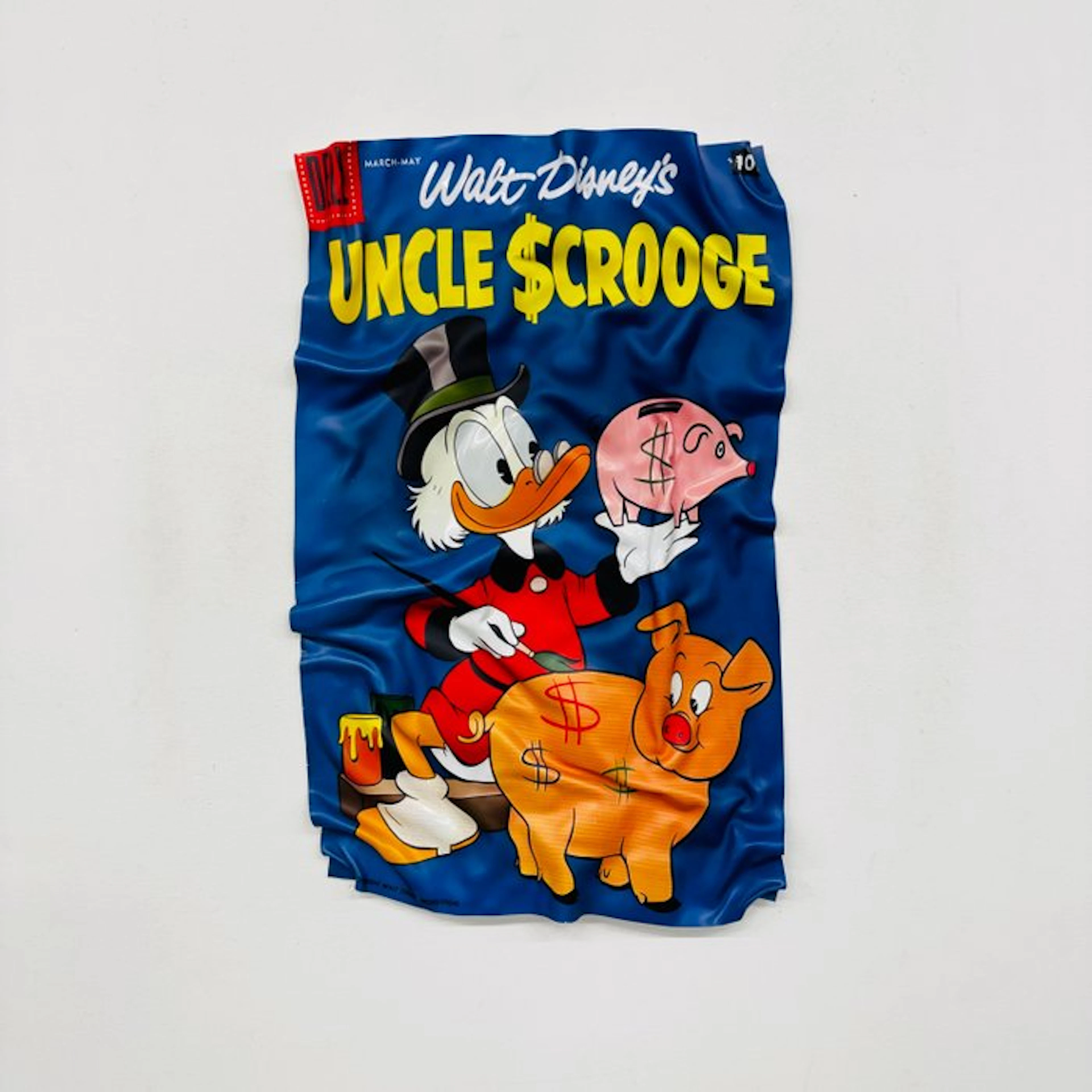 Soyz Bank (1988) - Uncle Scrooge – Piggy Bank – No. 21 – 1958
