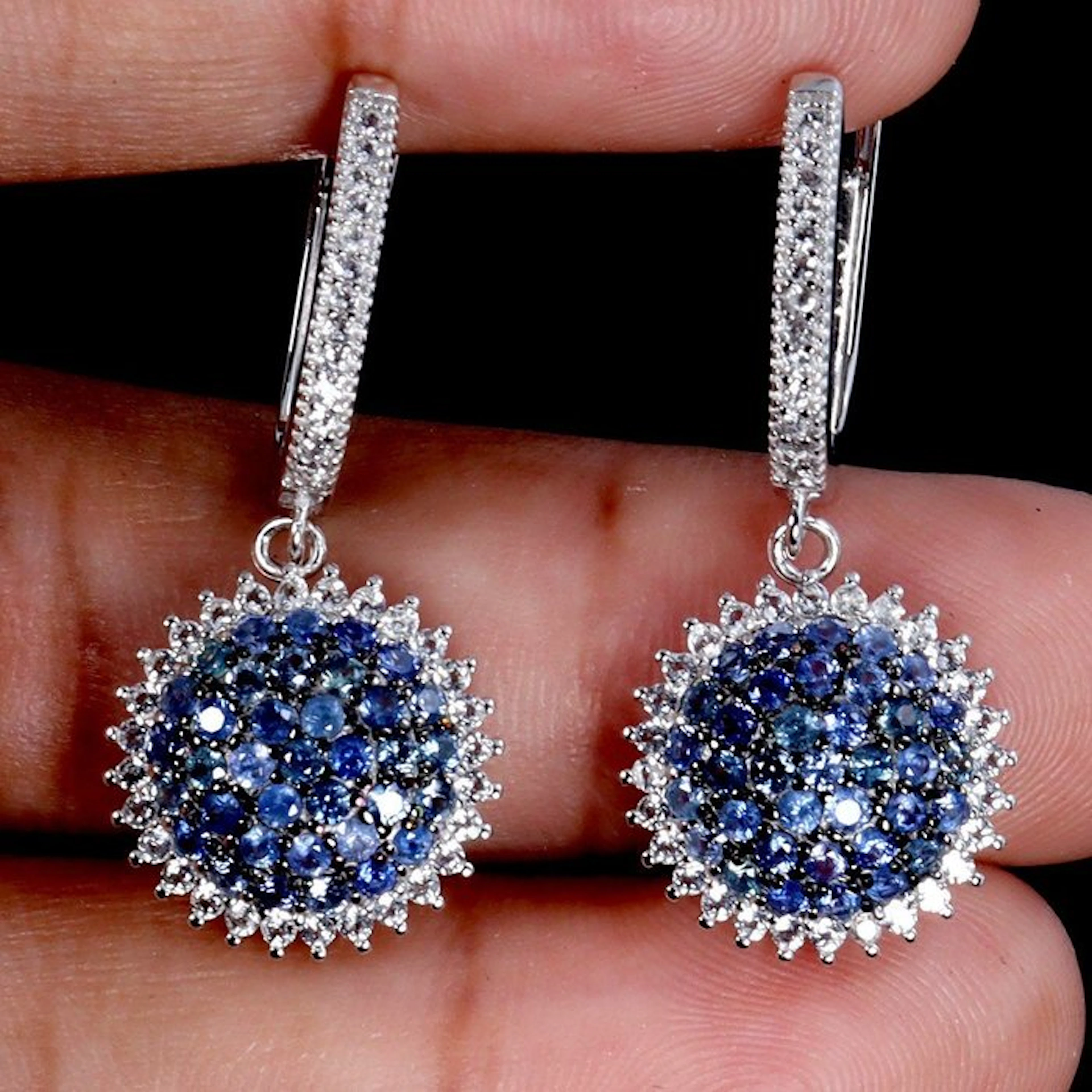 No reserve price - Earrings Silver