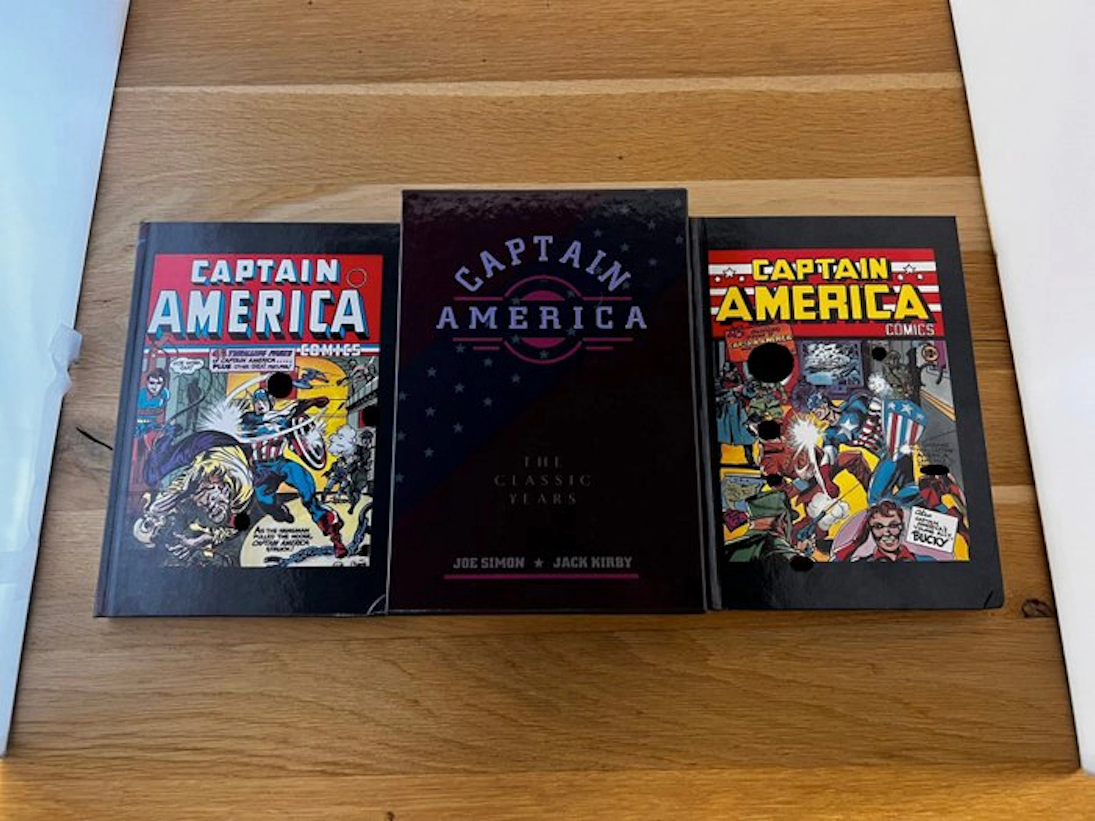 Captain America - Captain America: The Classic Years –...