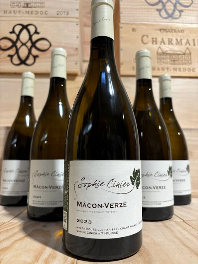 2023 Domaine Sophie Cinier - Macon Verzé - 6 Bottles (0.75L)