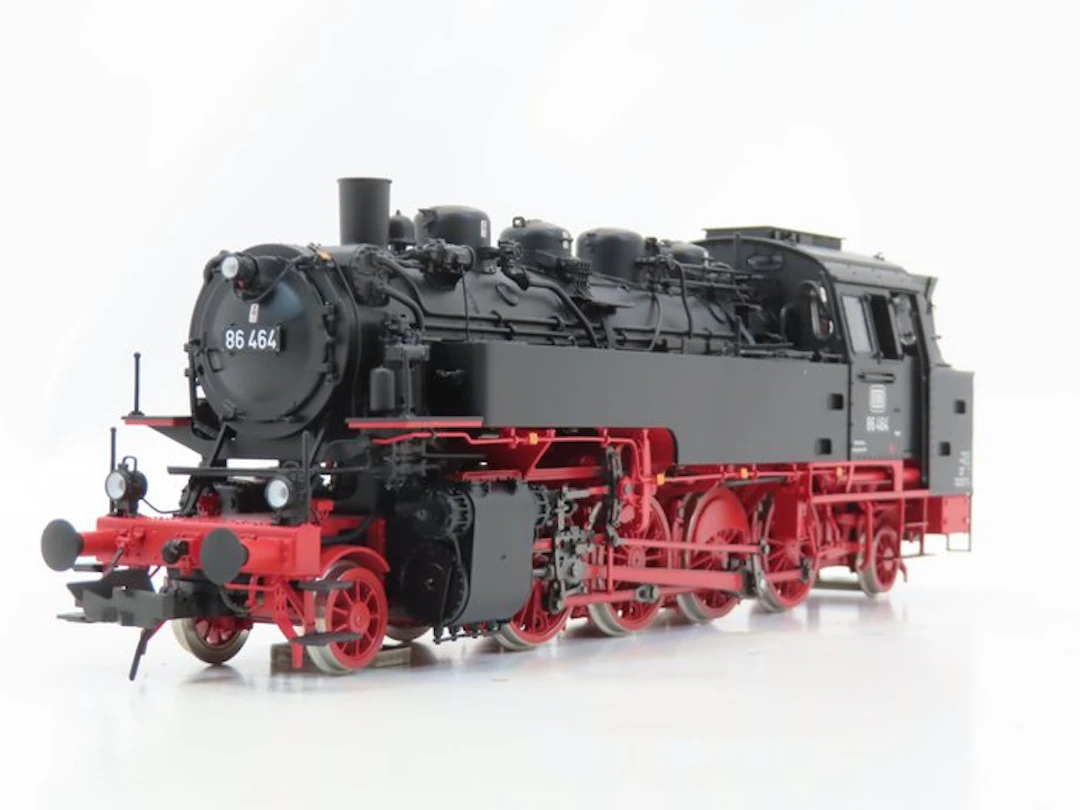 Lenz 0 - 40286-11 - Steam locomotive with tender (1) - BR 86