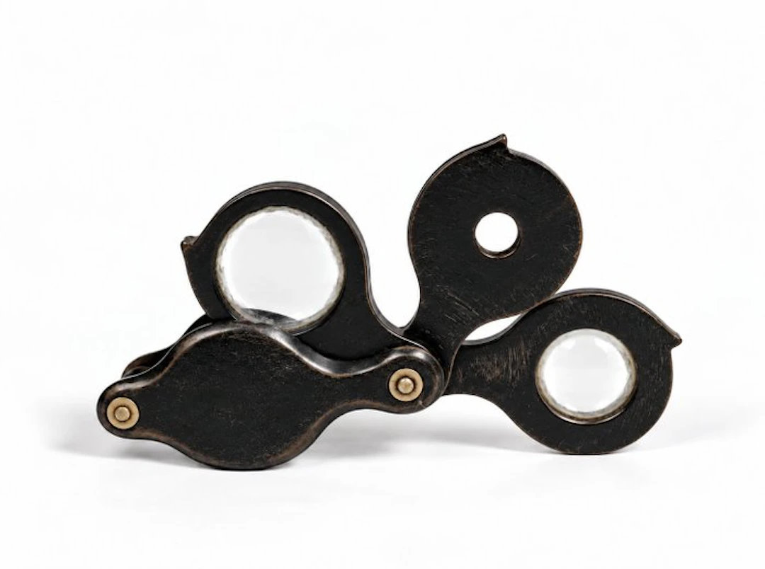 Loupe - Ancienne de l'horlogerie de précision pliante