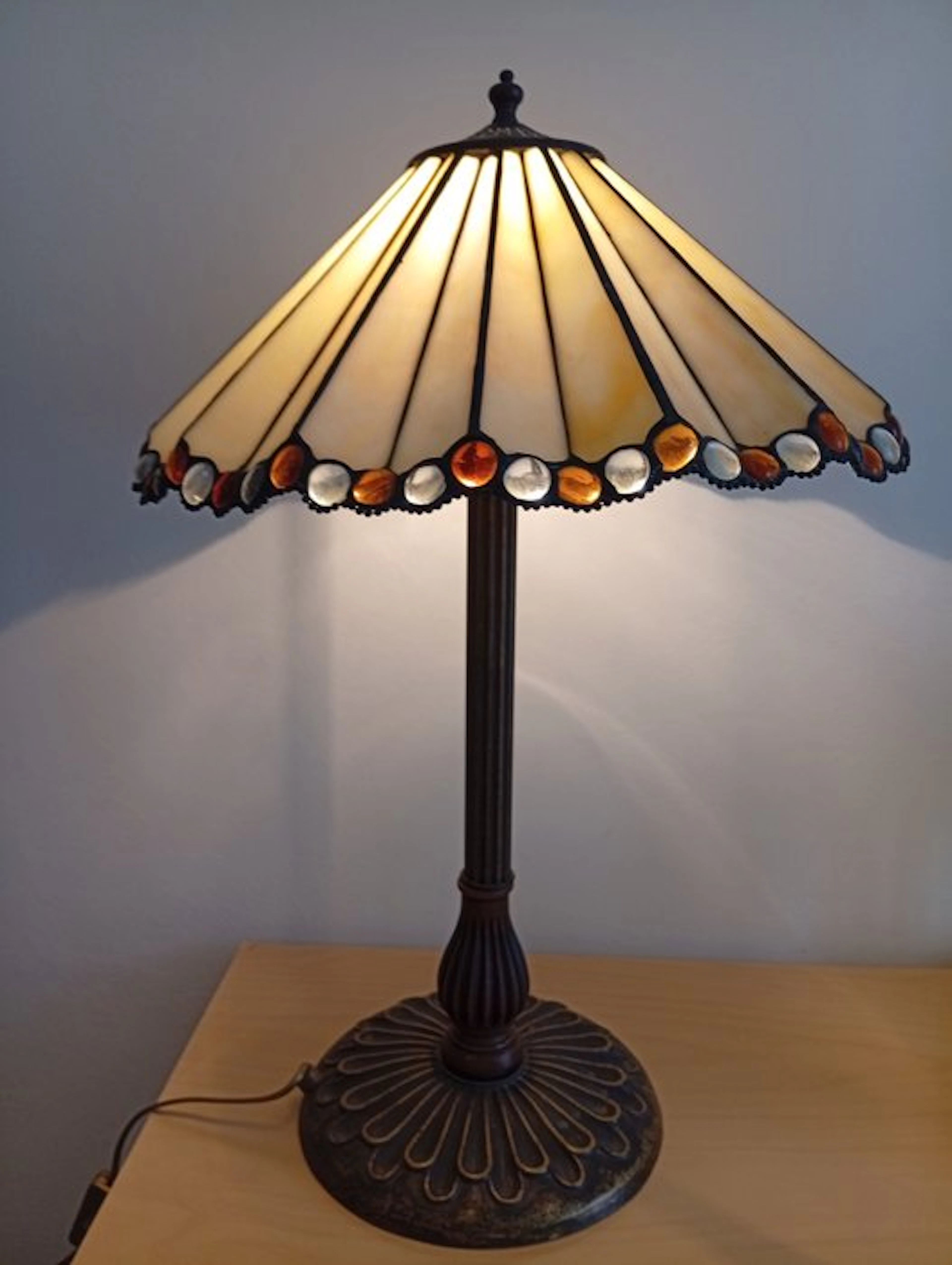 Table lamp - Brass