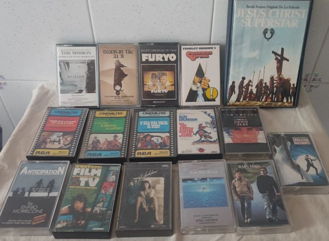 Various Original Soundtracks - 17 x tapes feat