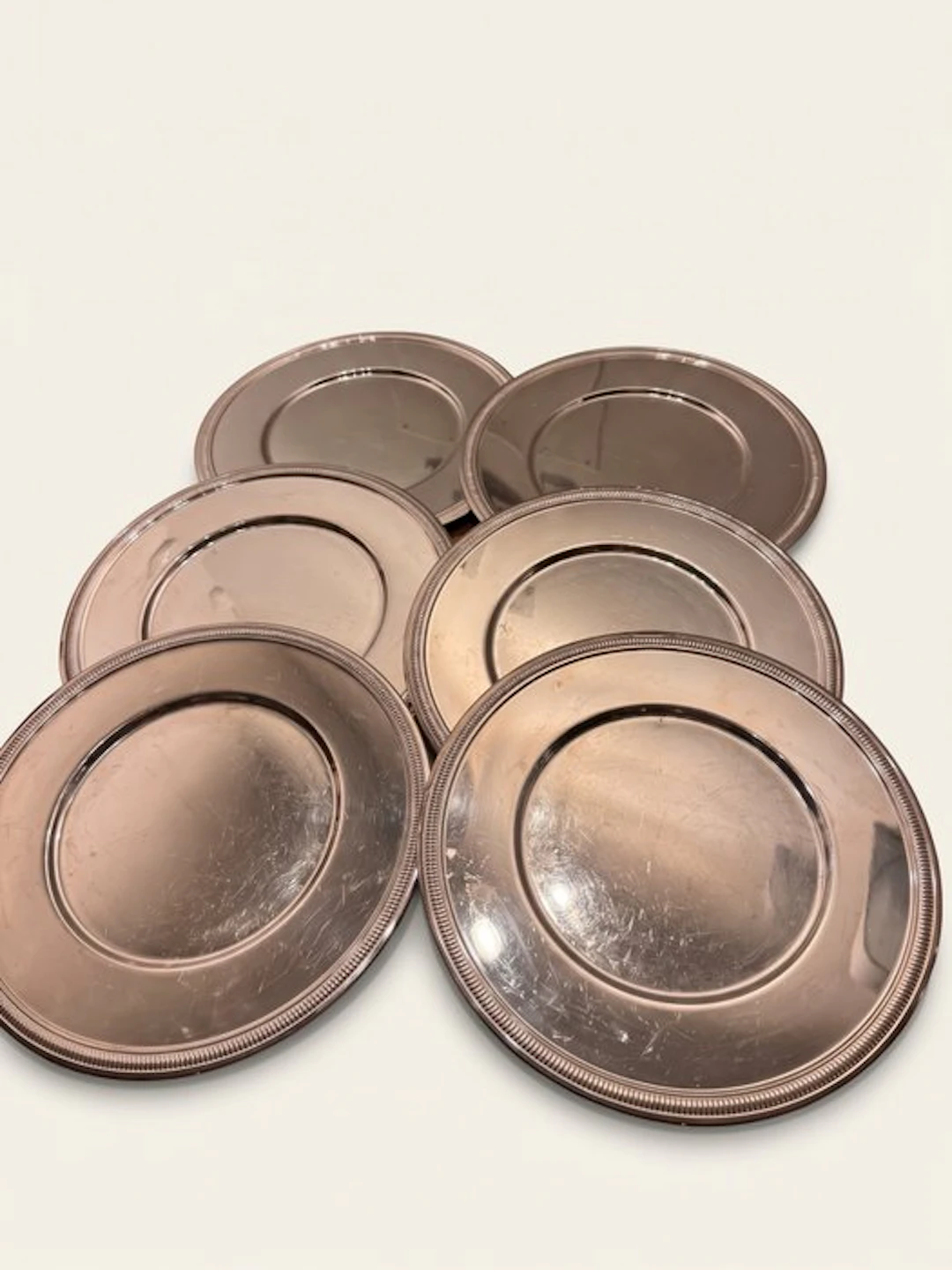 St. Medard - St. Medard - Charger plate (6) - Silverplated