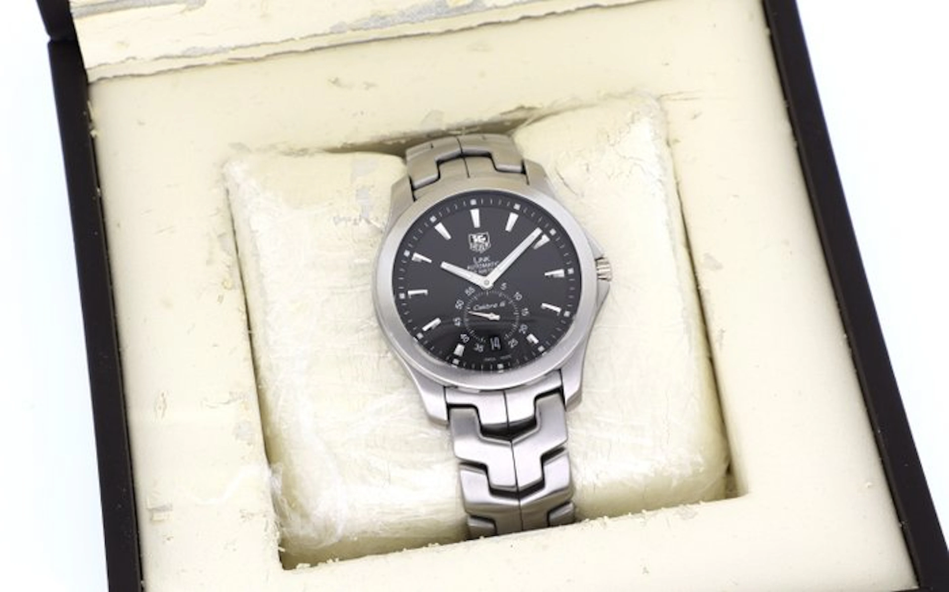 TAG Heuer - Link Automatic Small Seconds - No reserve...