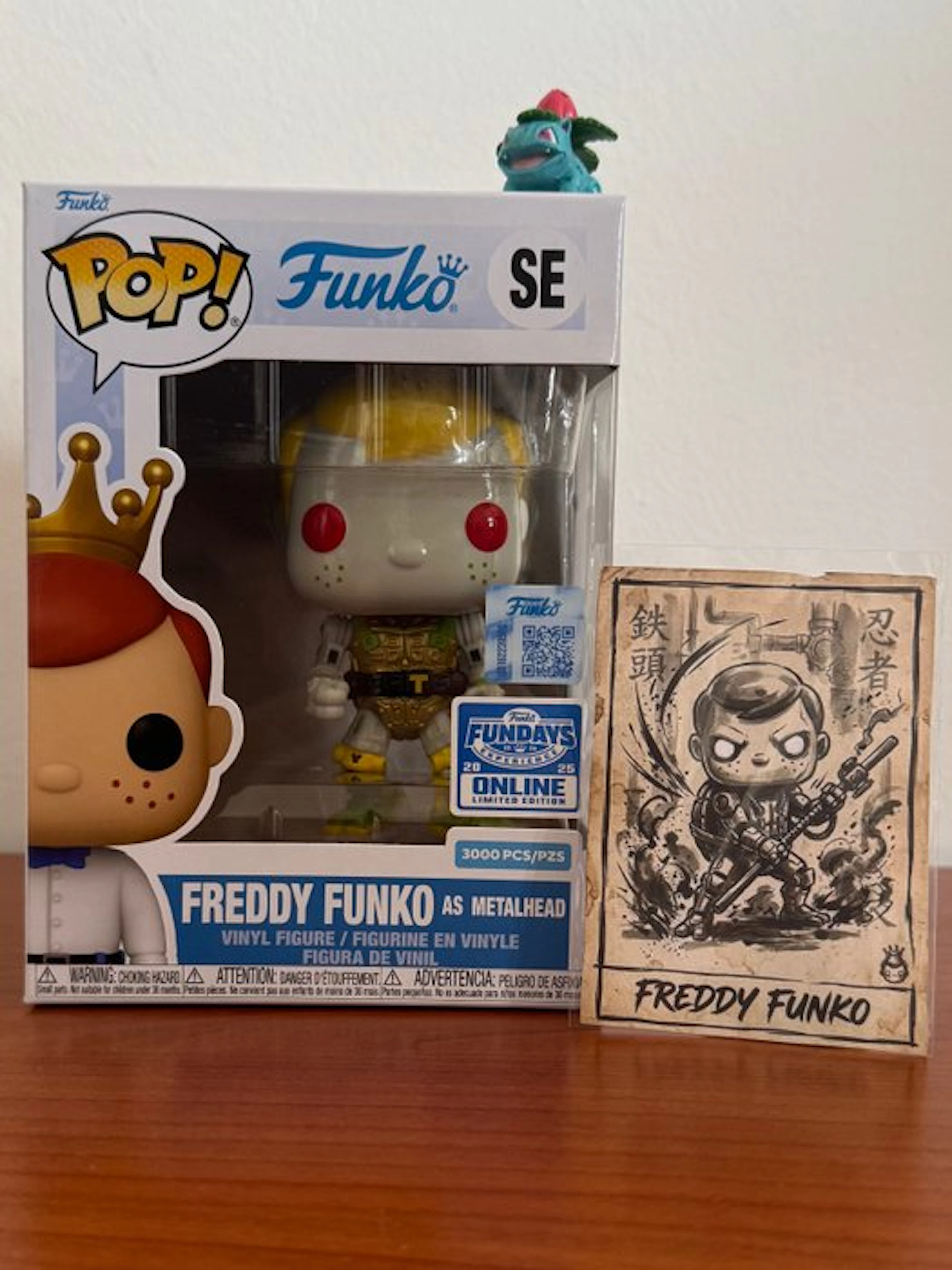 Funko - Funko Pop - Freddy Funko as Metalhead – Fundays...