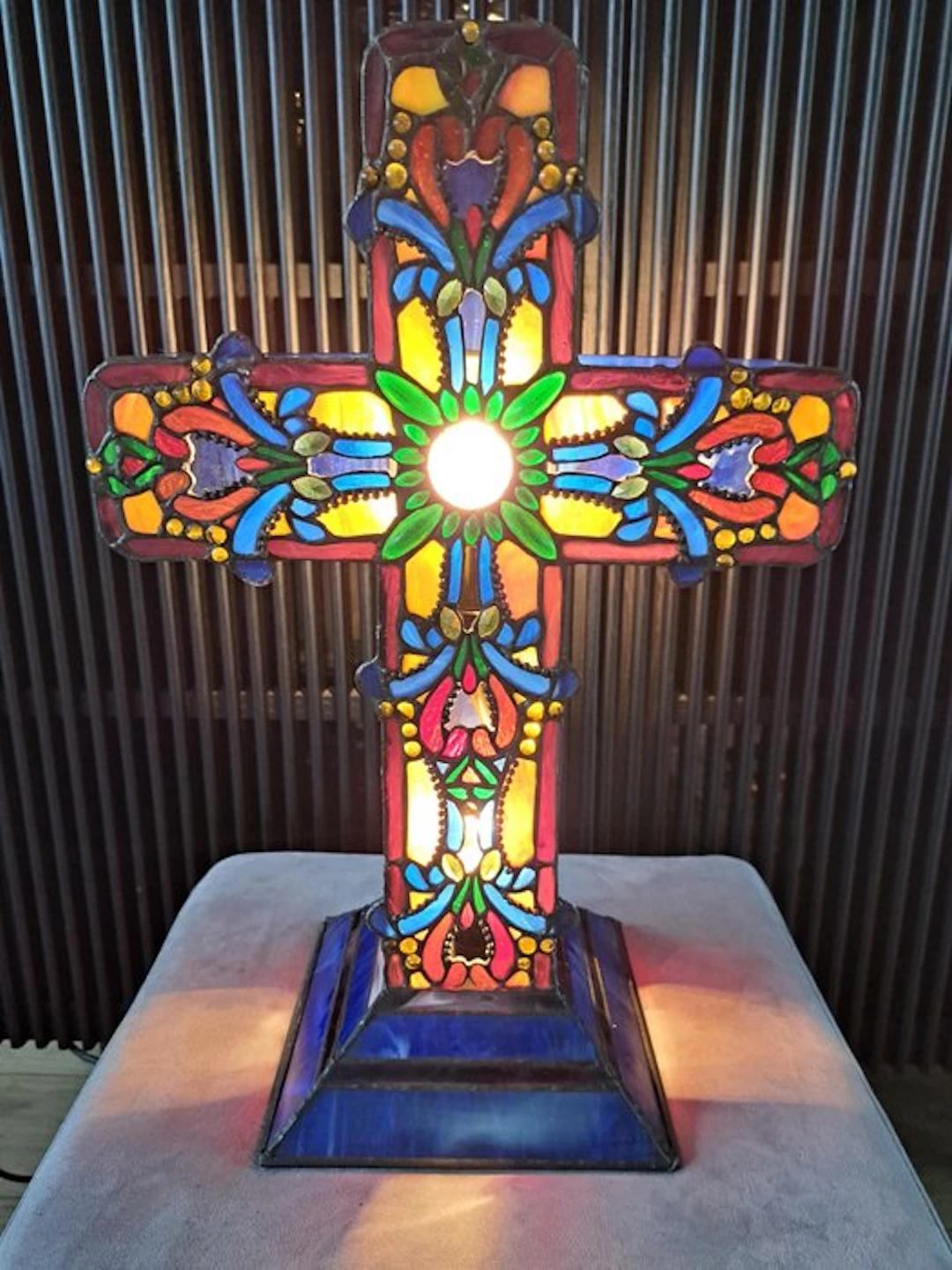 Lumi Lamp - Tiffany Art Nouveau stijl tafellamp - Table...
