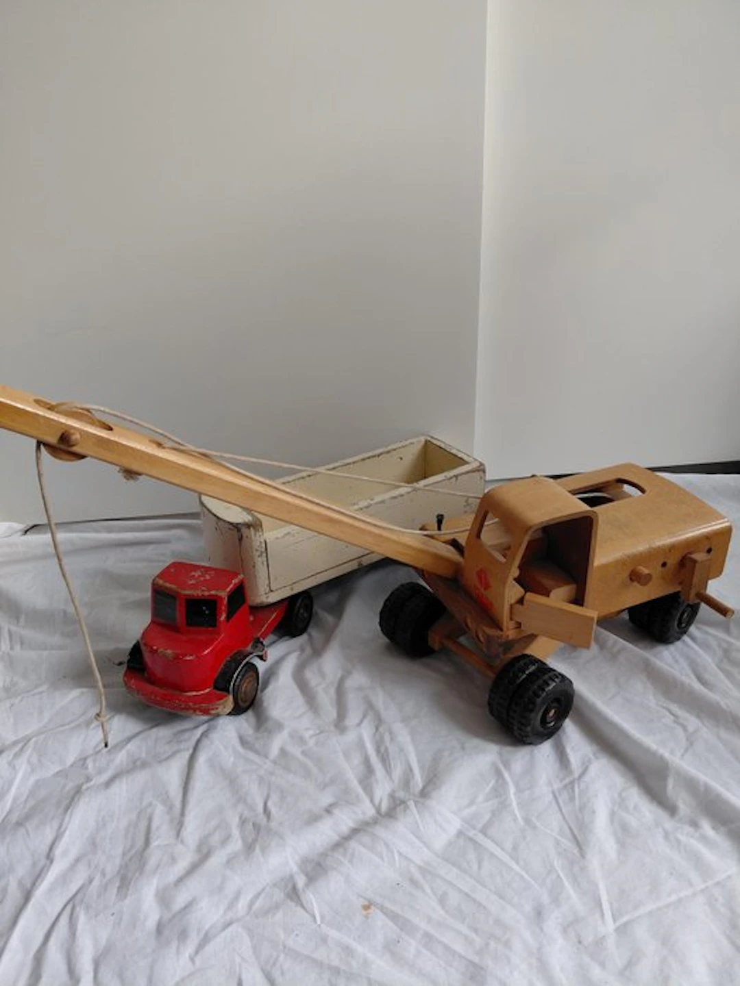 Vero - Toy vehicle Hijskraan - 1950-1960 - Germany