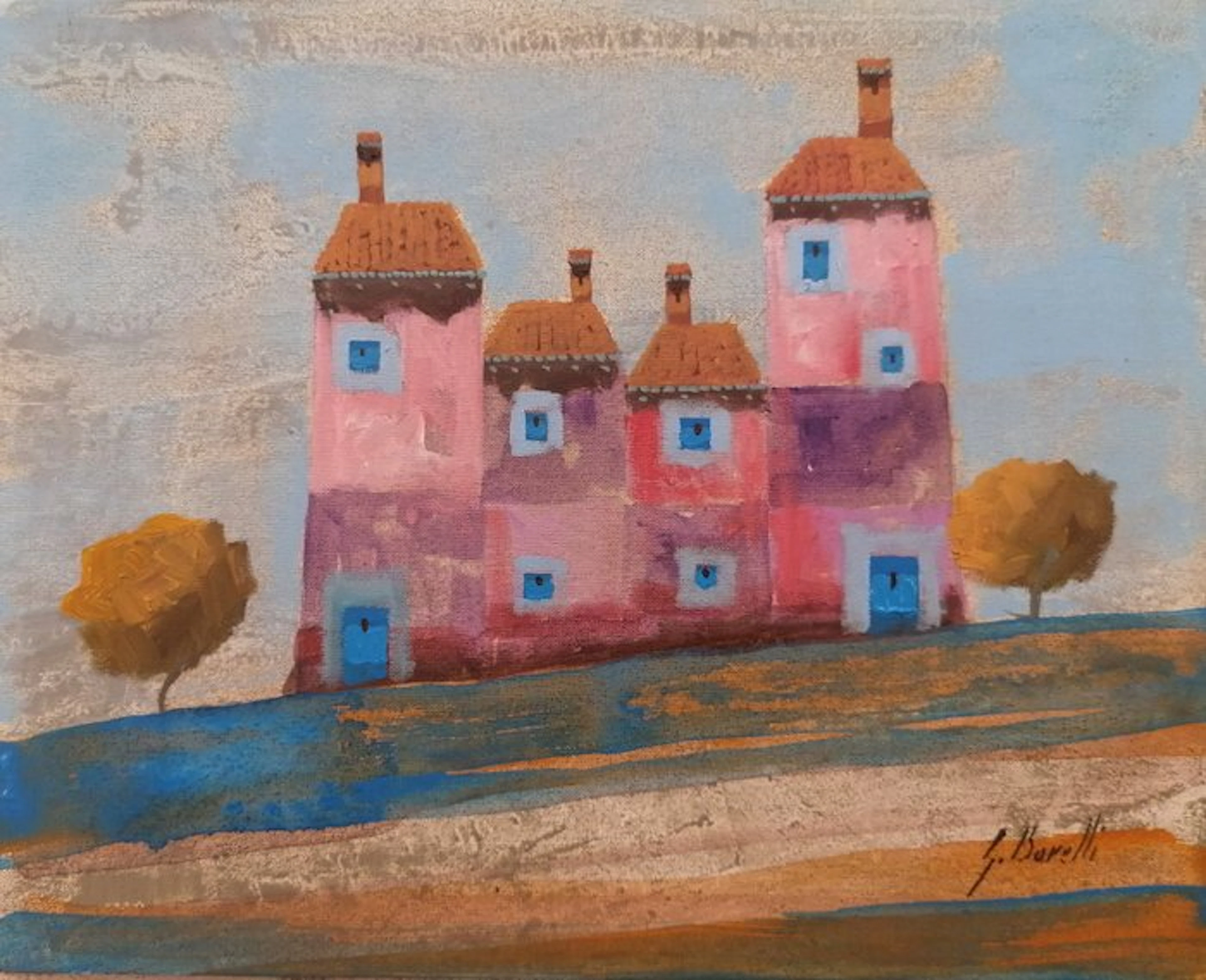 Guido Borelli - borgo rosa