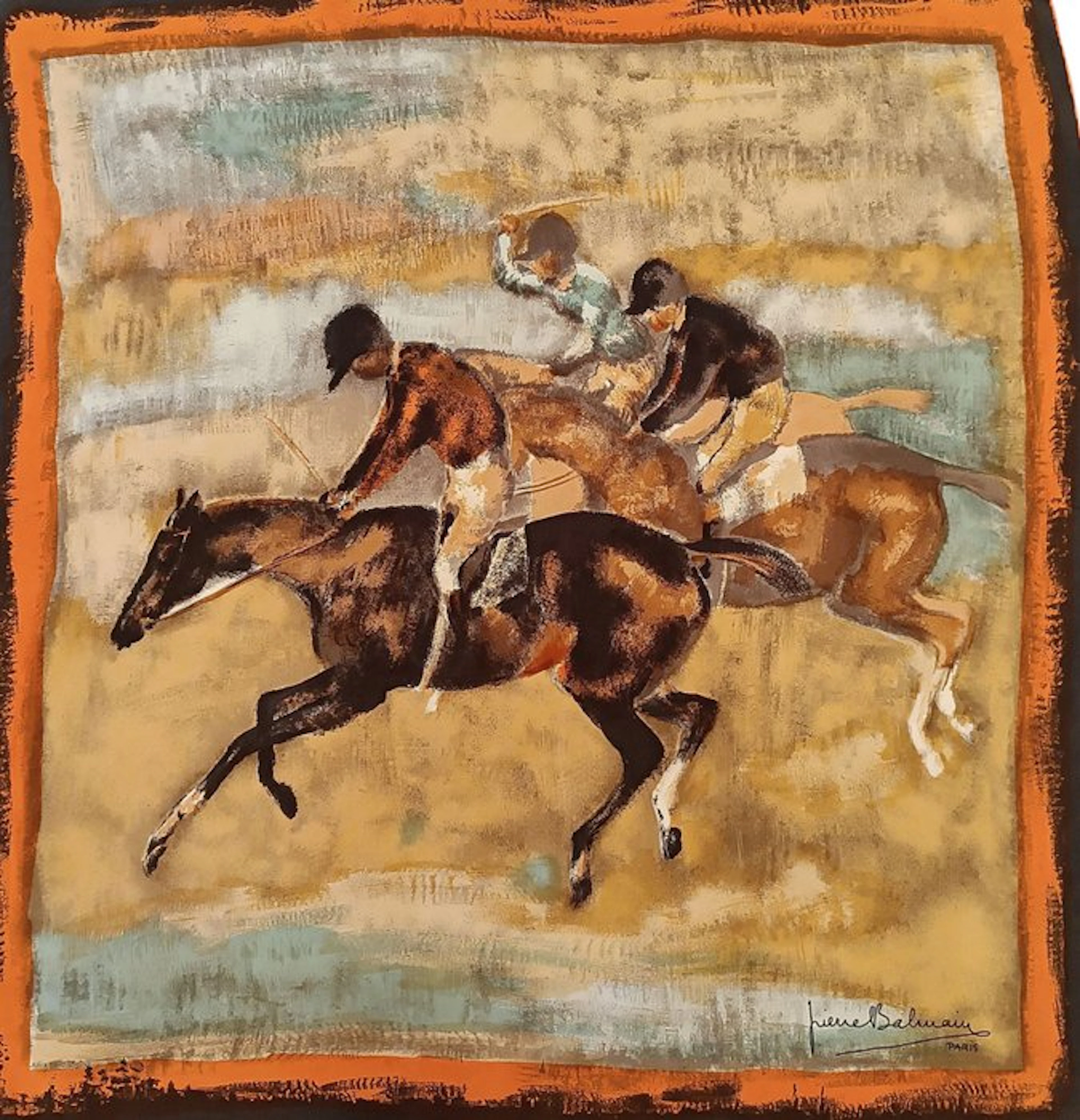 Pierre Balmain - Foulard
