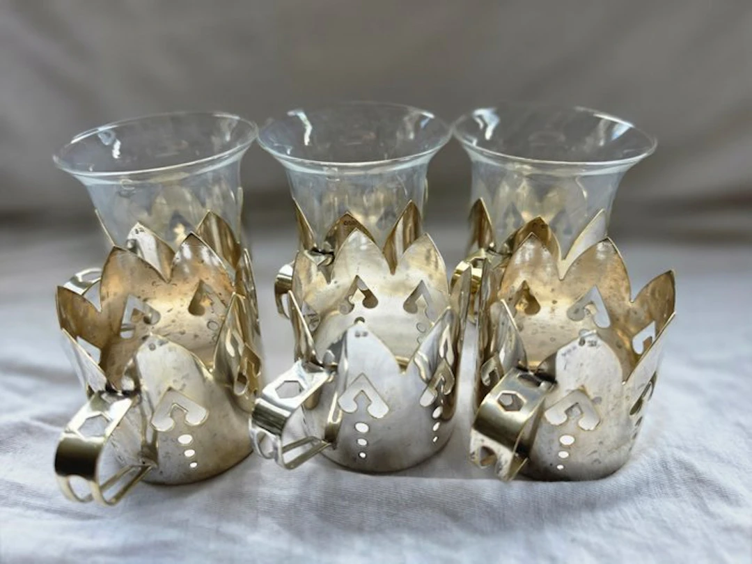 Warmet - Cup (6) - Silver - Cupholders