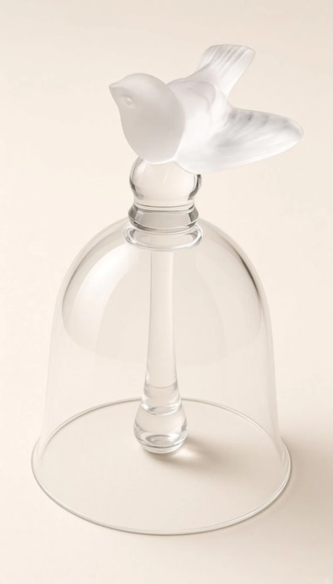 Decorative ornament - Lalique - France - Sparrow Bell