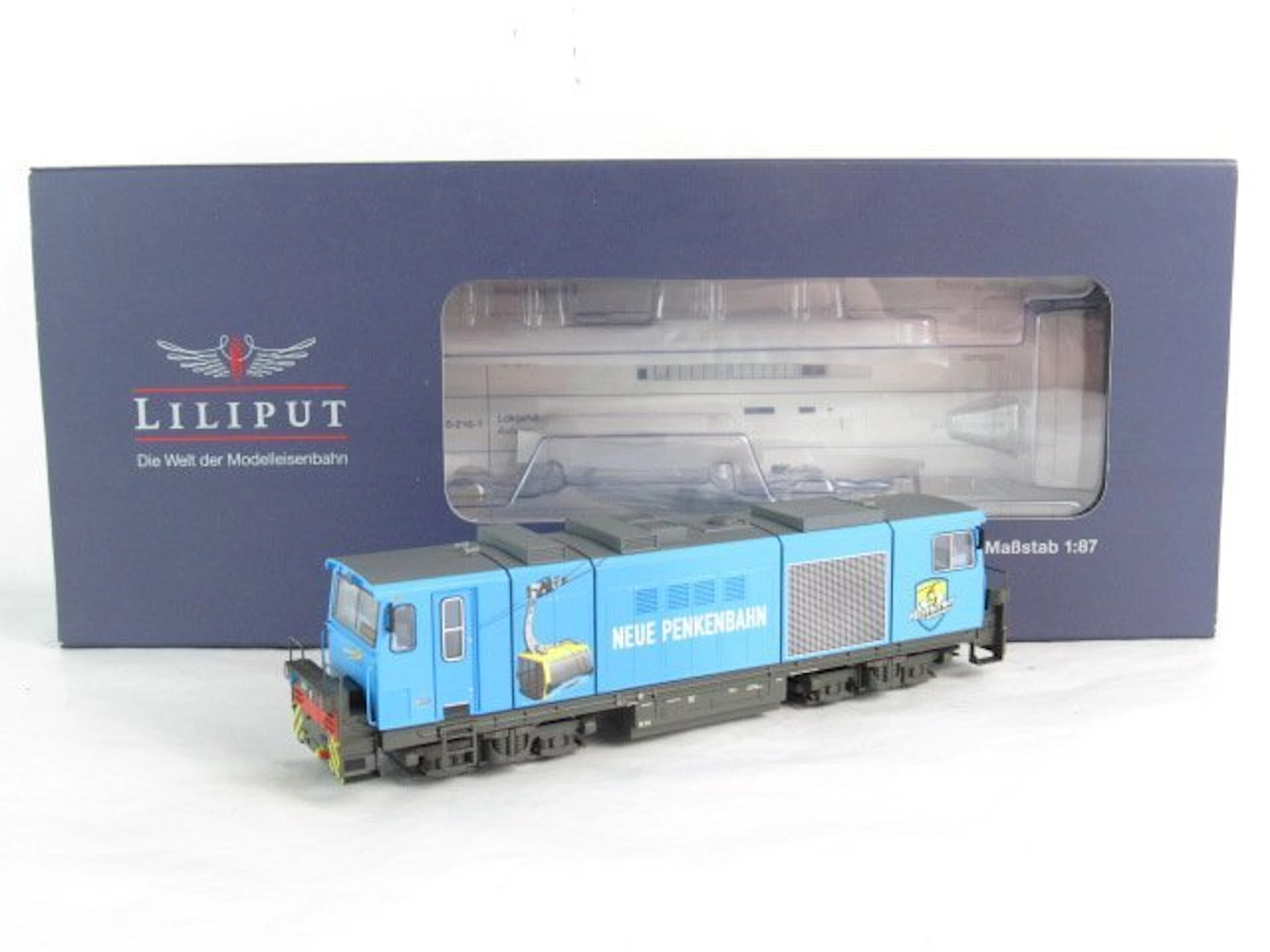 Liliput H0e - L142104 - Diesel locomotive (1)...