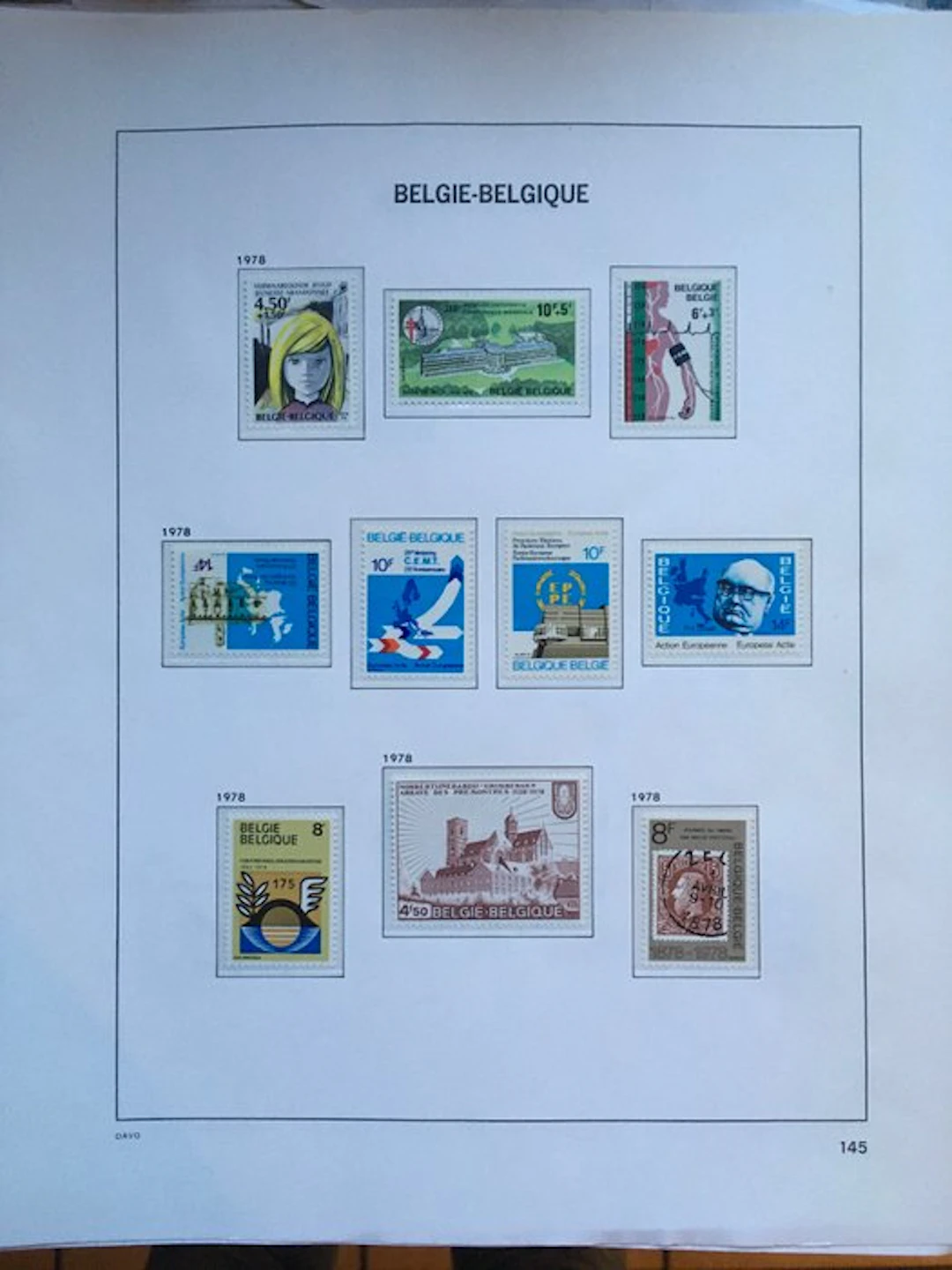 Belgium 1965/1990 - Belgium