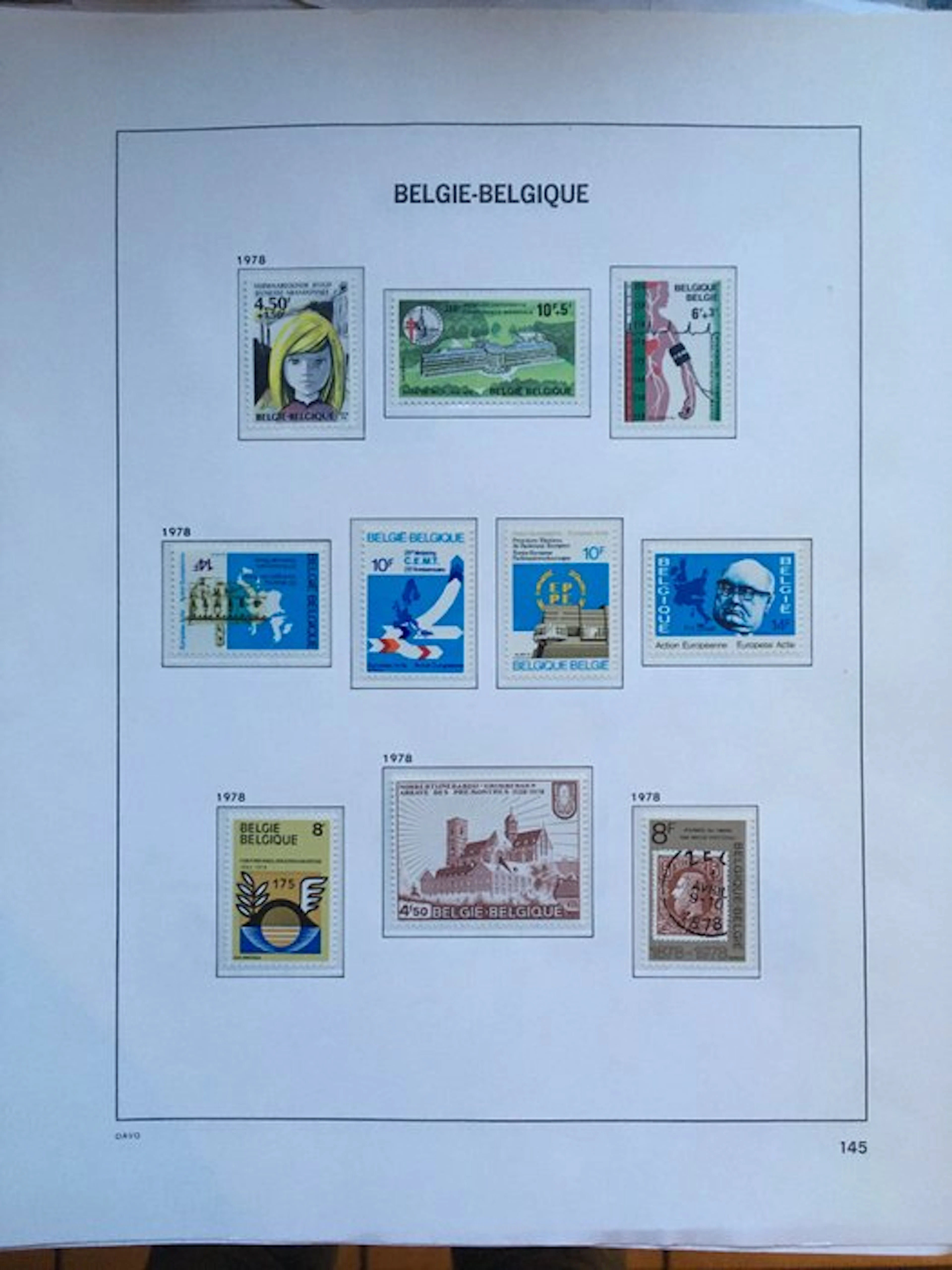 Belgium 1965/1990 - Belgium