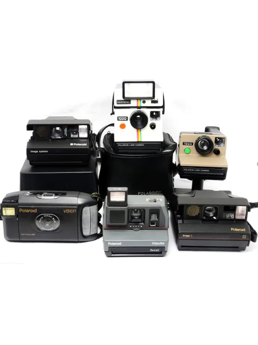 Polaroid Konvolut 6x ungetestete Instant camera
