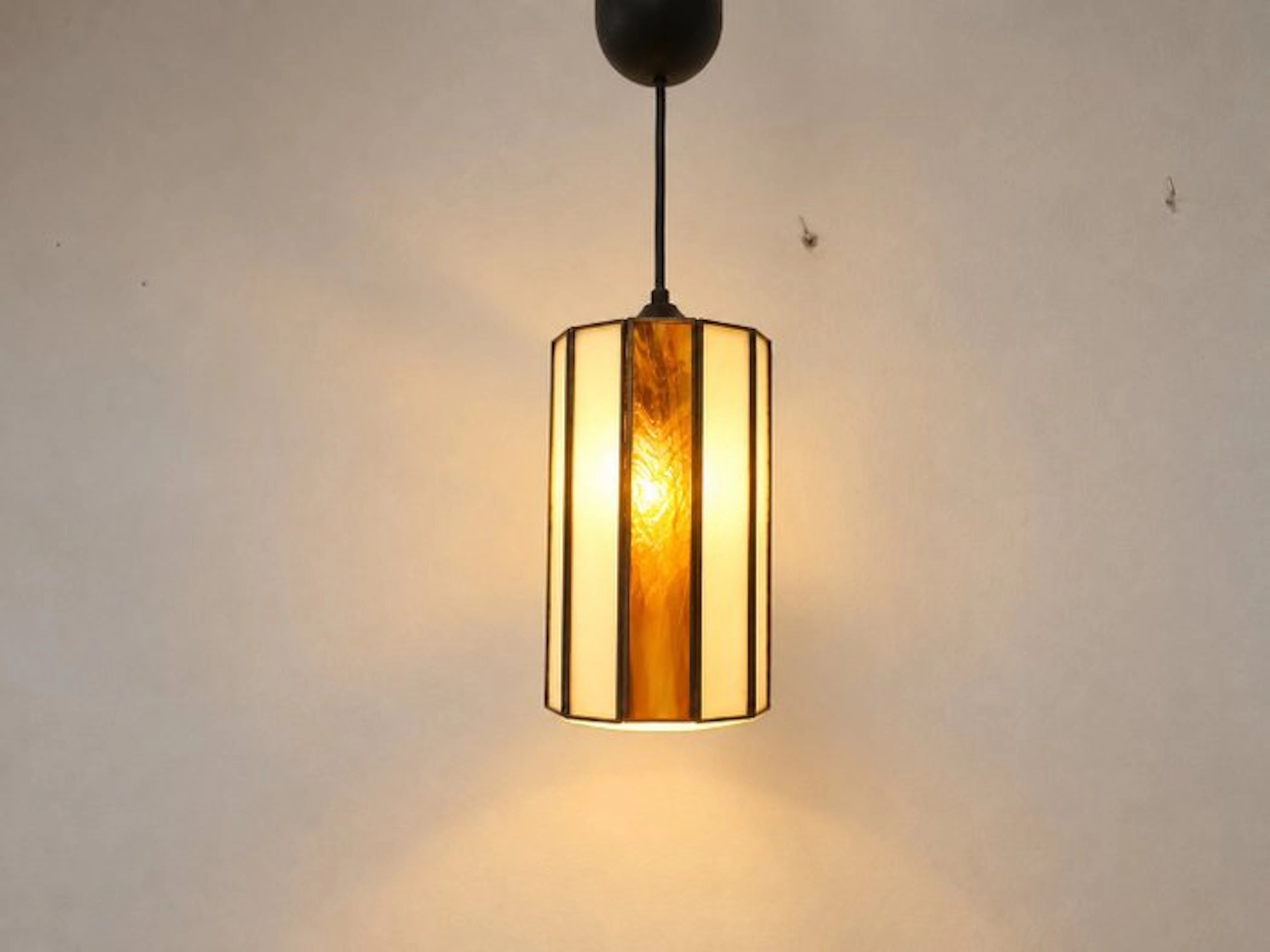 Tiffany style - Ceiling lamp - Glass - ceiling lamp