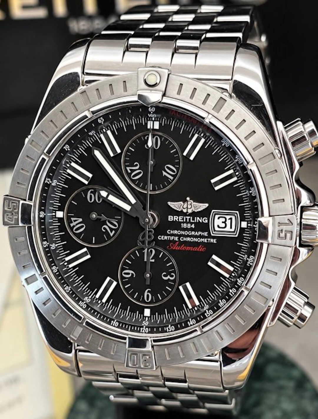 Breitling - Chronomat Evolution - A13356 - Men - 2008