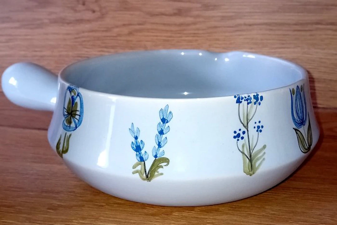 Roger Capron - Capron Vallauris - Fruit bowl - Country...