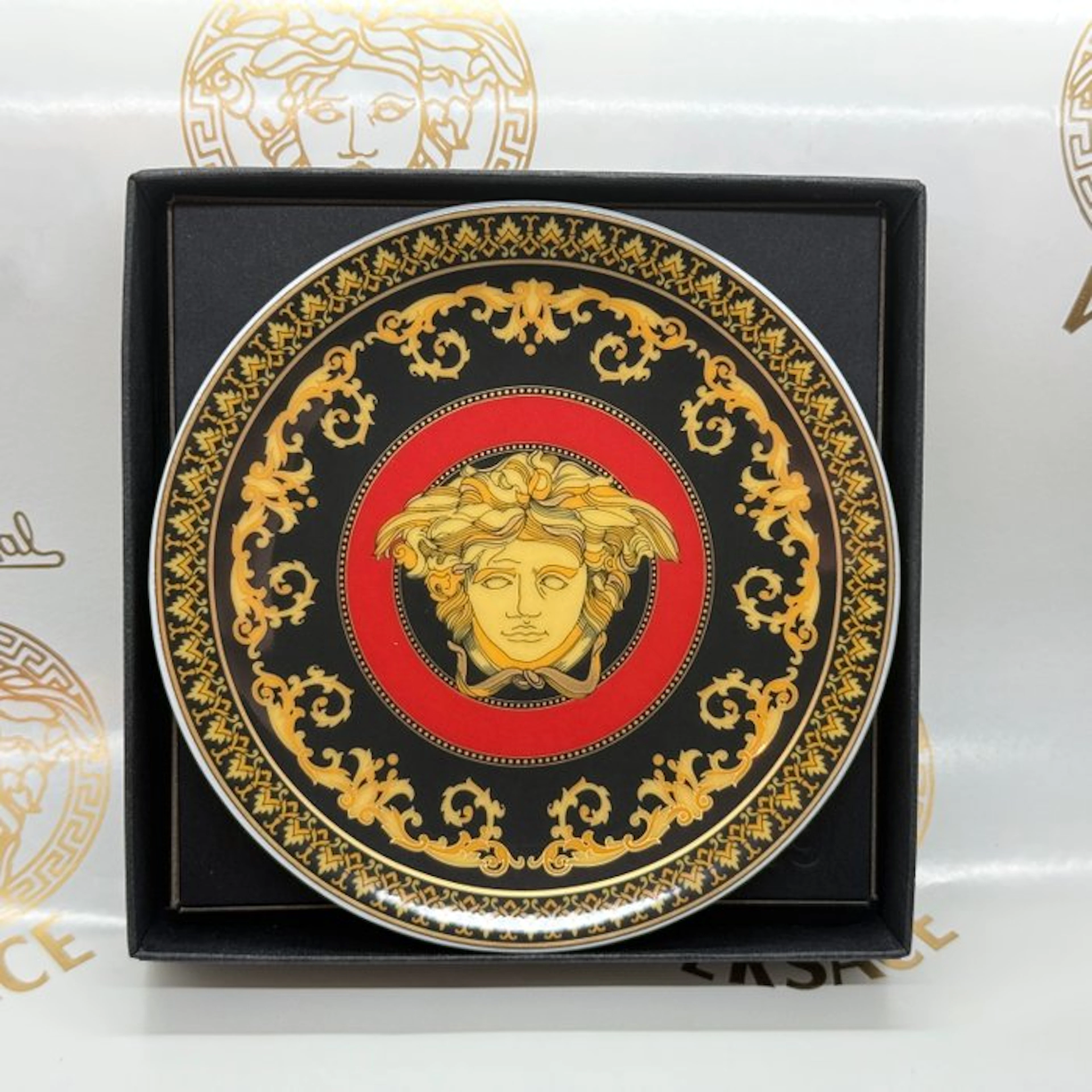 Rosenthal - Versace - Plate - Teller flach 10 cm Medusa...