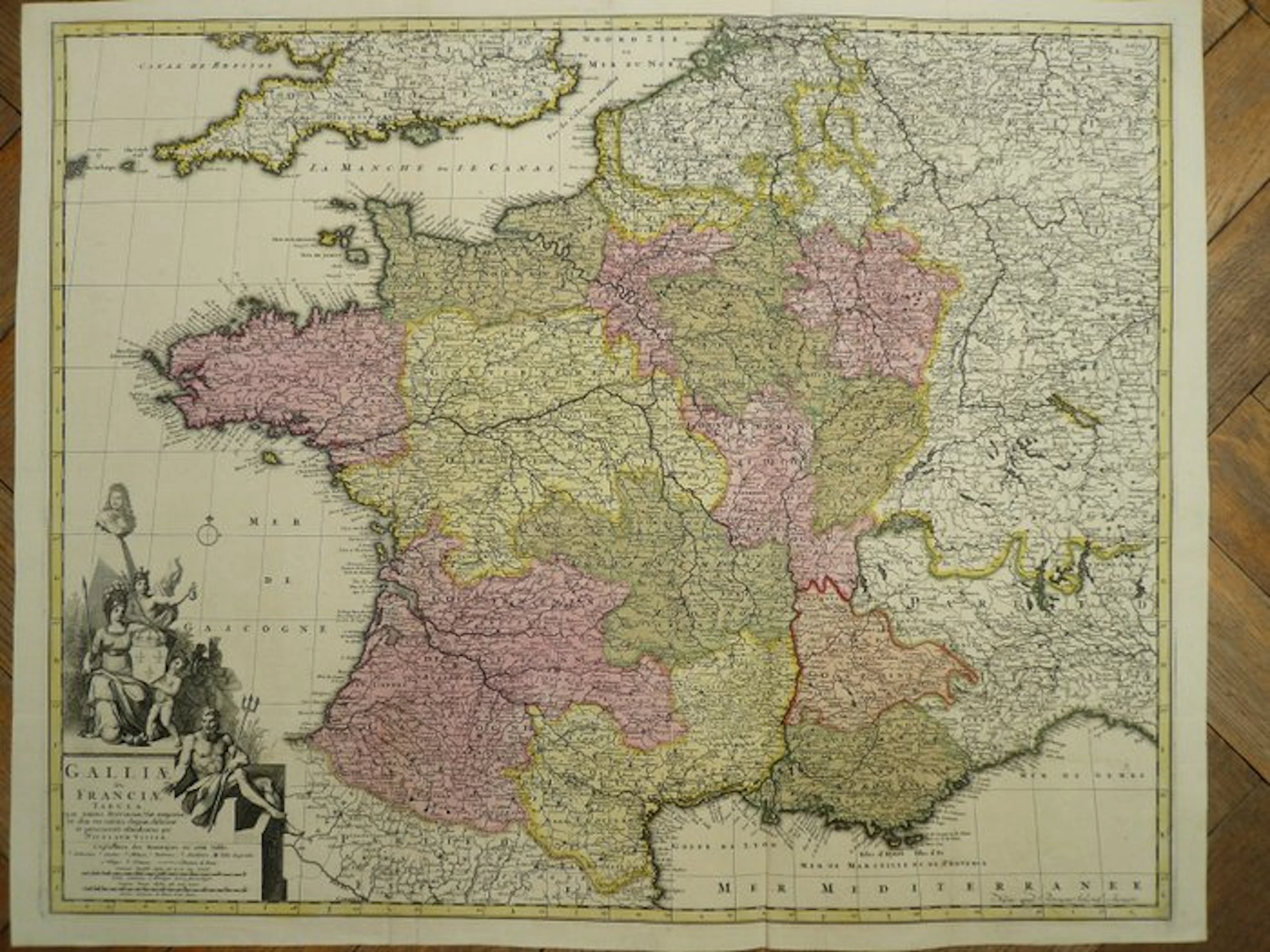 France - Bretagne / Provence; N