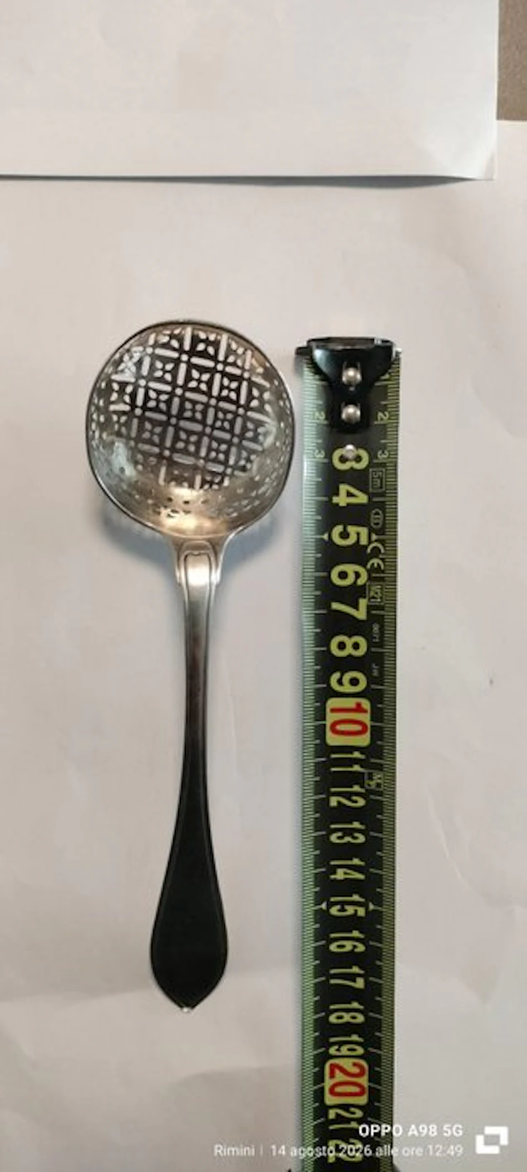 Spoon - .800 silver