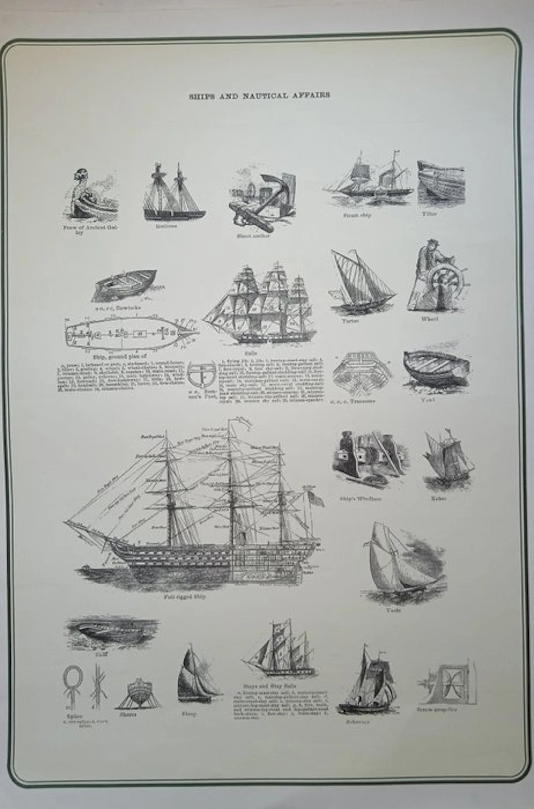 Anonymous - Ships and Nautical Affairs - Unknown