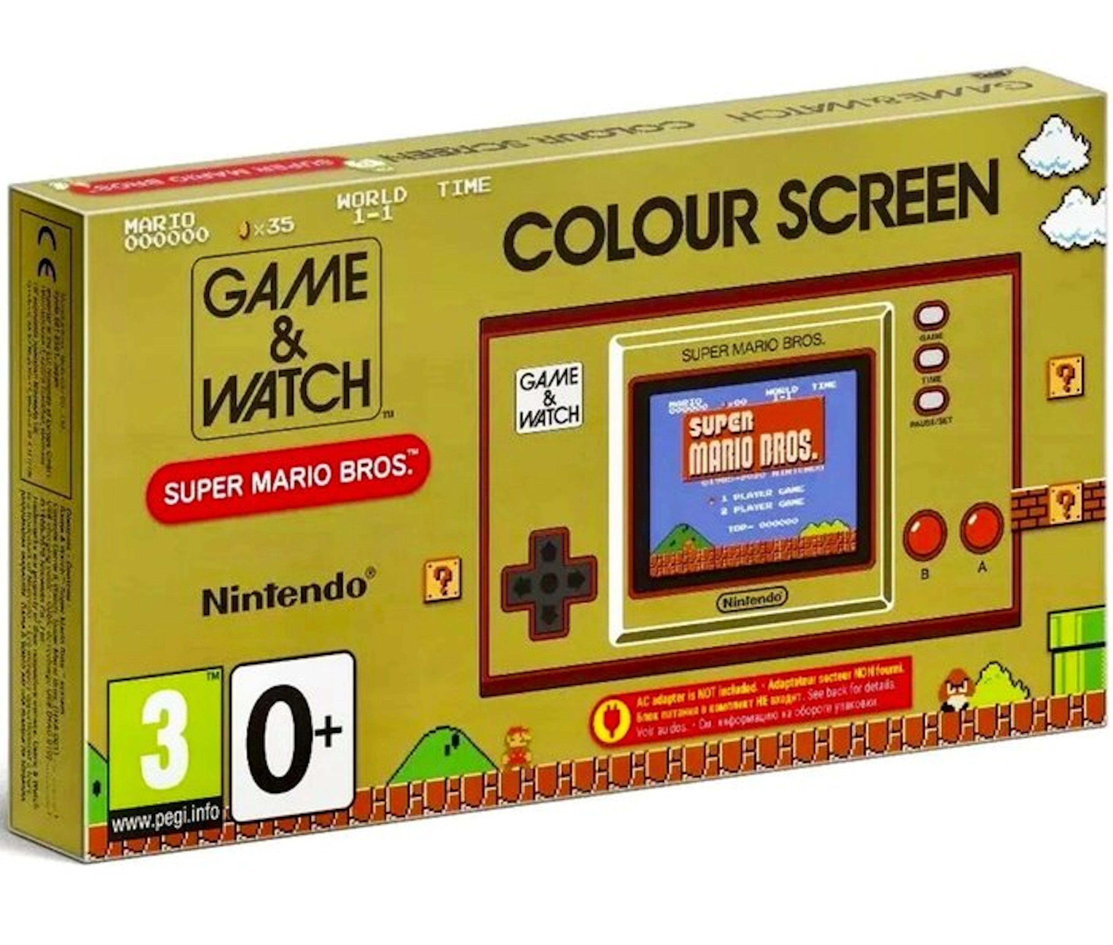 Nintendo - Game & Watch - Game & Watch: Super Mario Bros