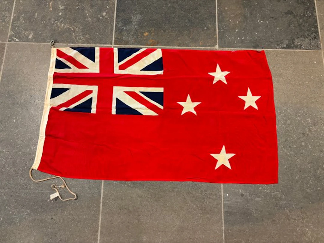 New Zealand - Flag - Red Ensign – Maritime Flag of New Zealand