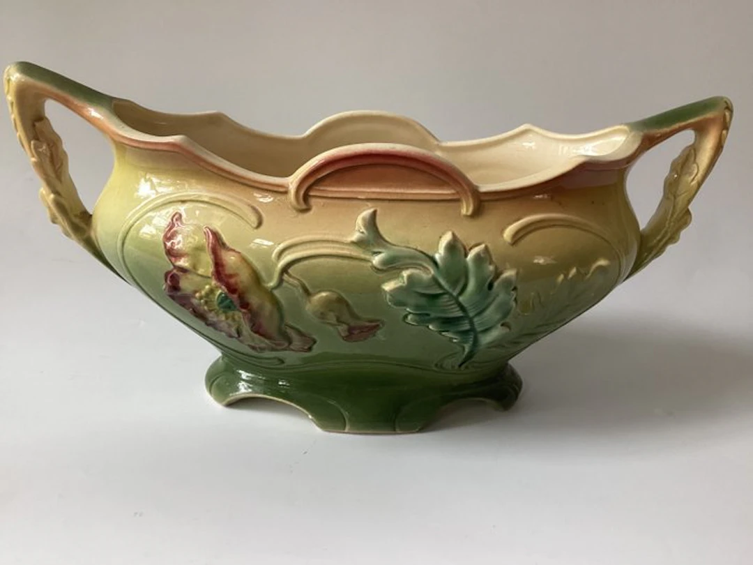 Faïencerie de Somain - Jardinière - Model 207 - Earthenware