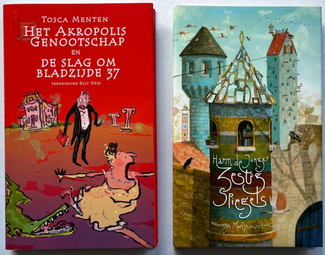 Kinderboekenweek; Tosca Menten