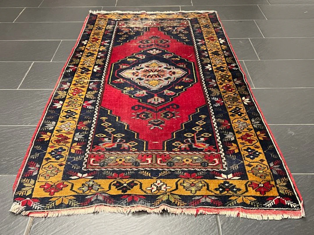 Yahyahli - Rug - 185 cm - 100 cm