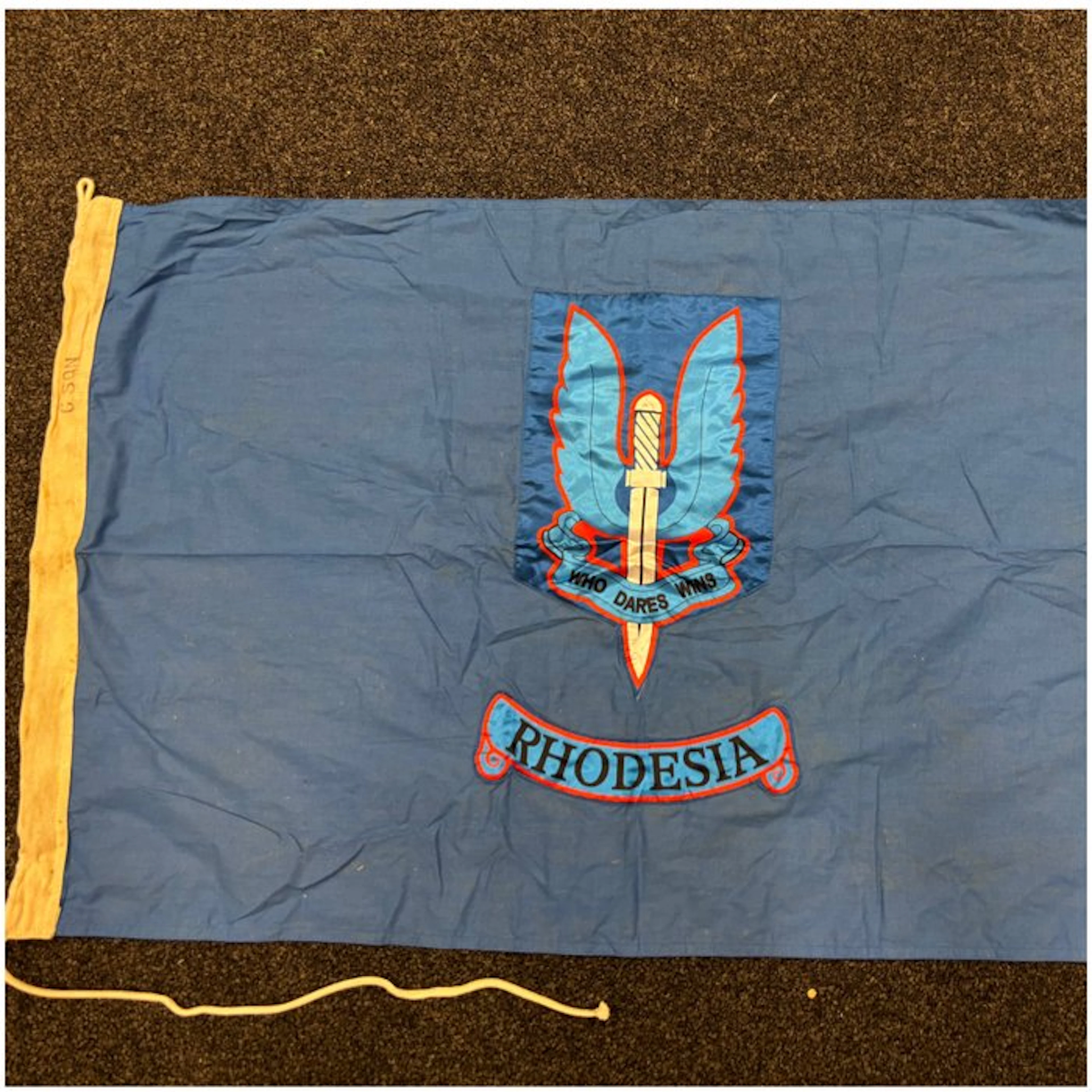 Rhodesia - Flag - Rare Scarce Rhodesian Special Air Service