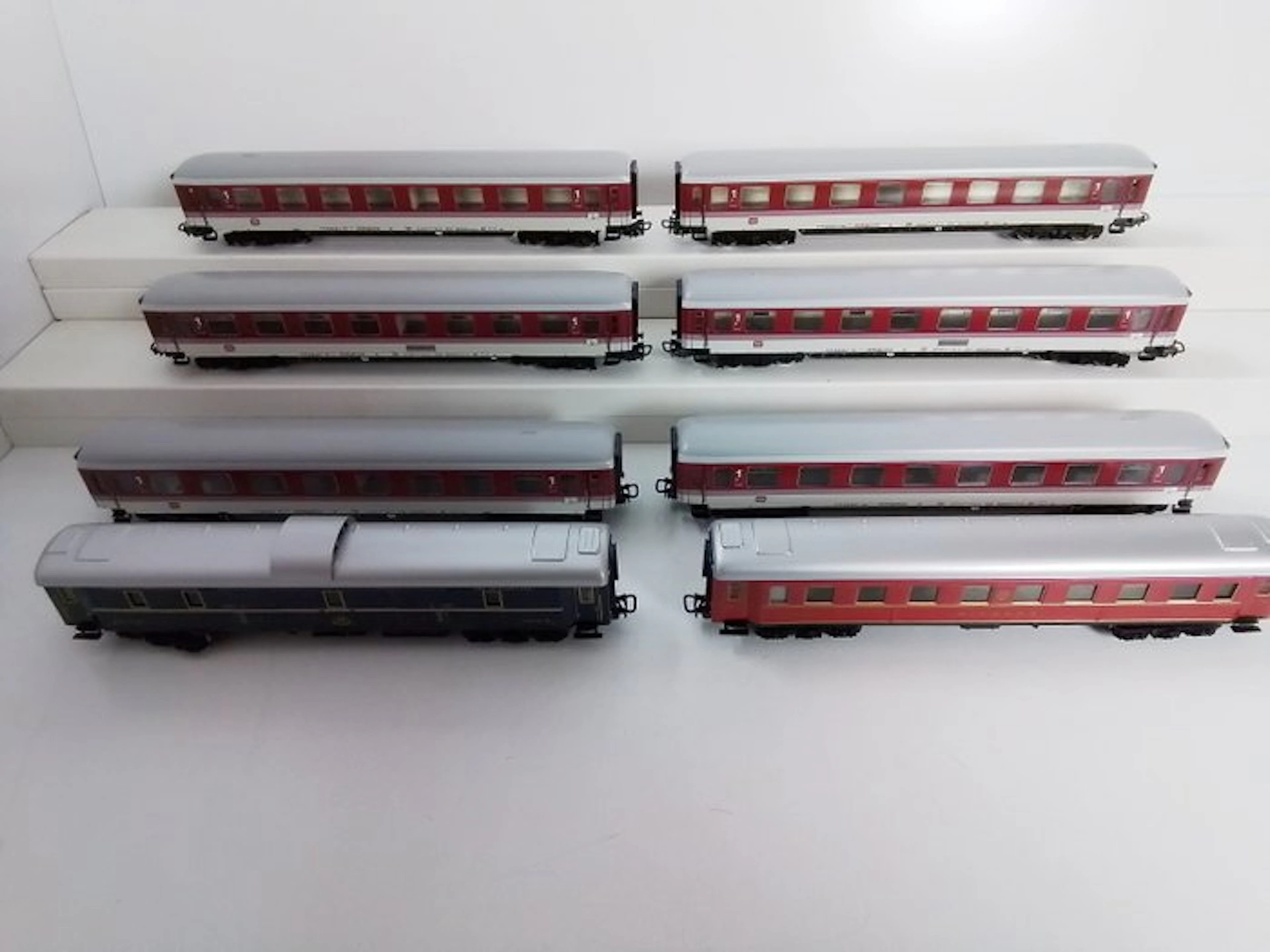 Märklin, Primex H0 - 4013/4186/4196 - Model train (8) - 6 × passenger cars