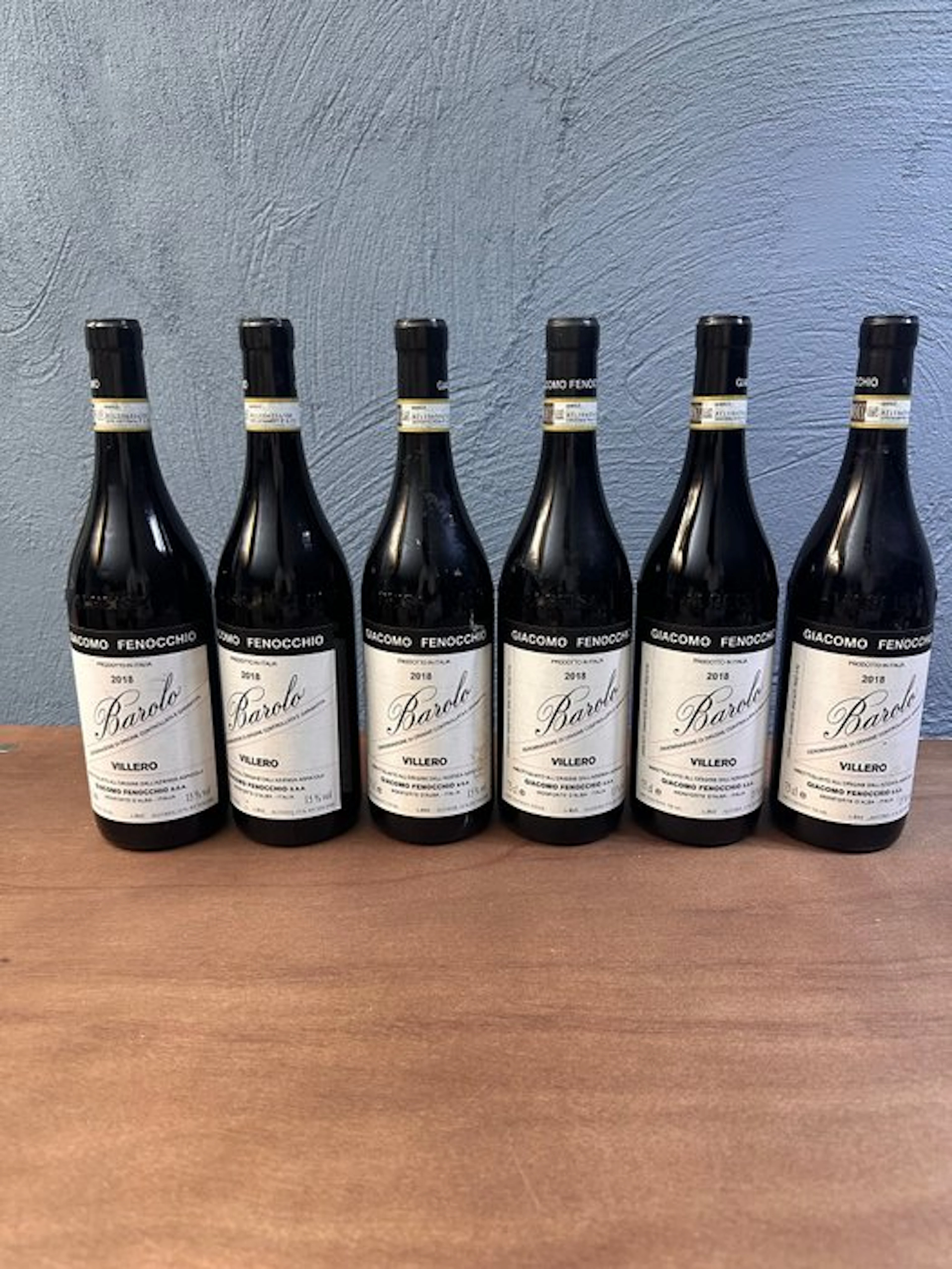 2018 Giacomo Fenocchio Barolo Villero - Barolo DOCG - 6 Bottles (0.75L)