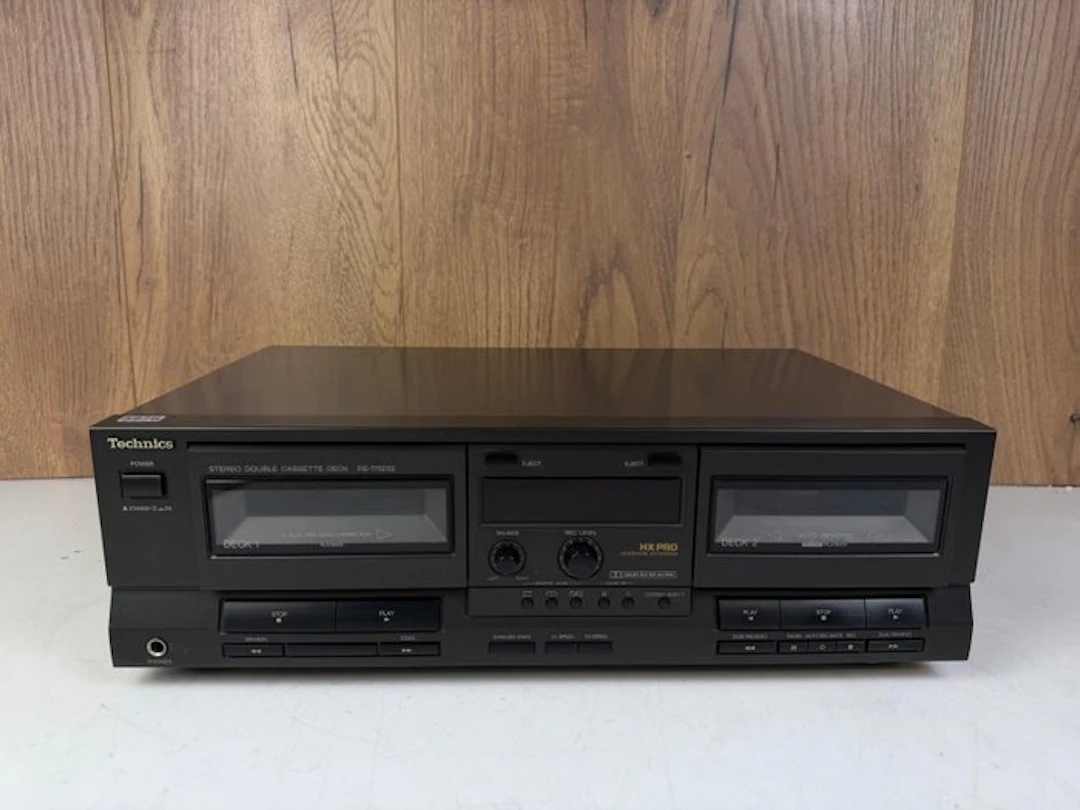 Technics - RS-TR232 Audio-cassette deck