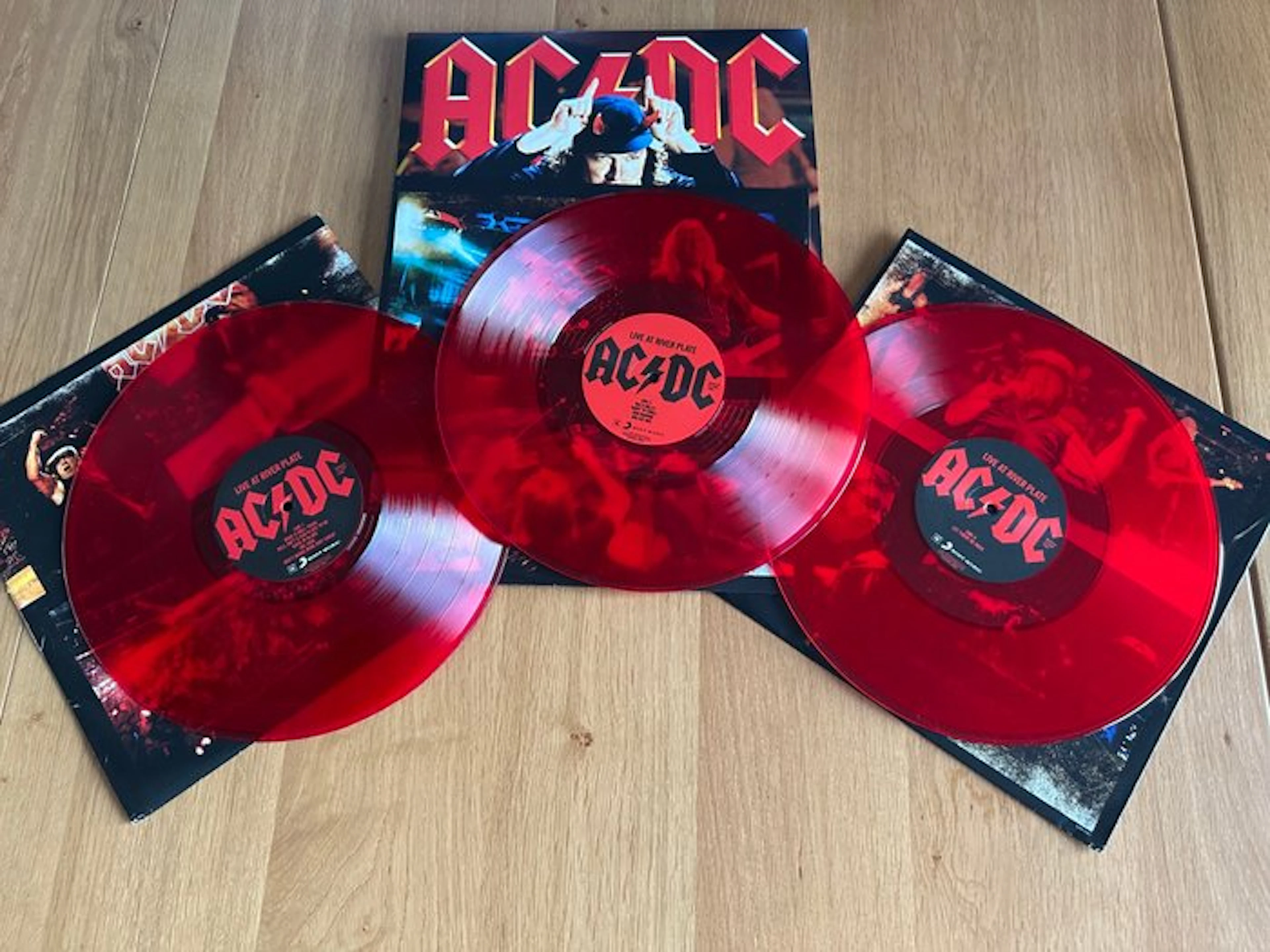 AC/DC - Live At River Plate - 3 LP Red Translucent - 3xLP...